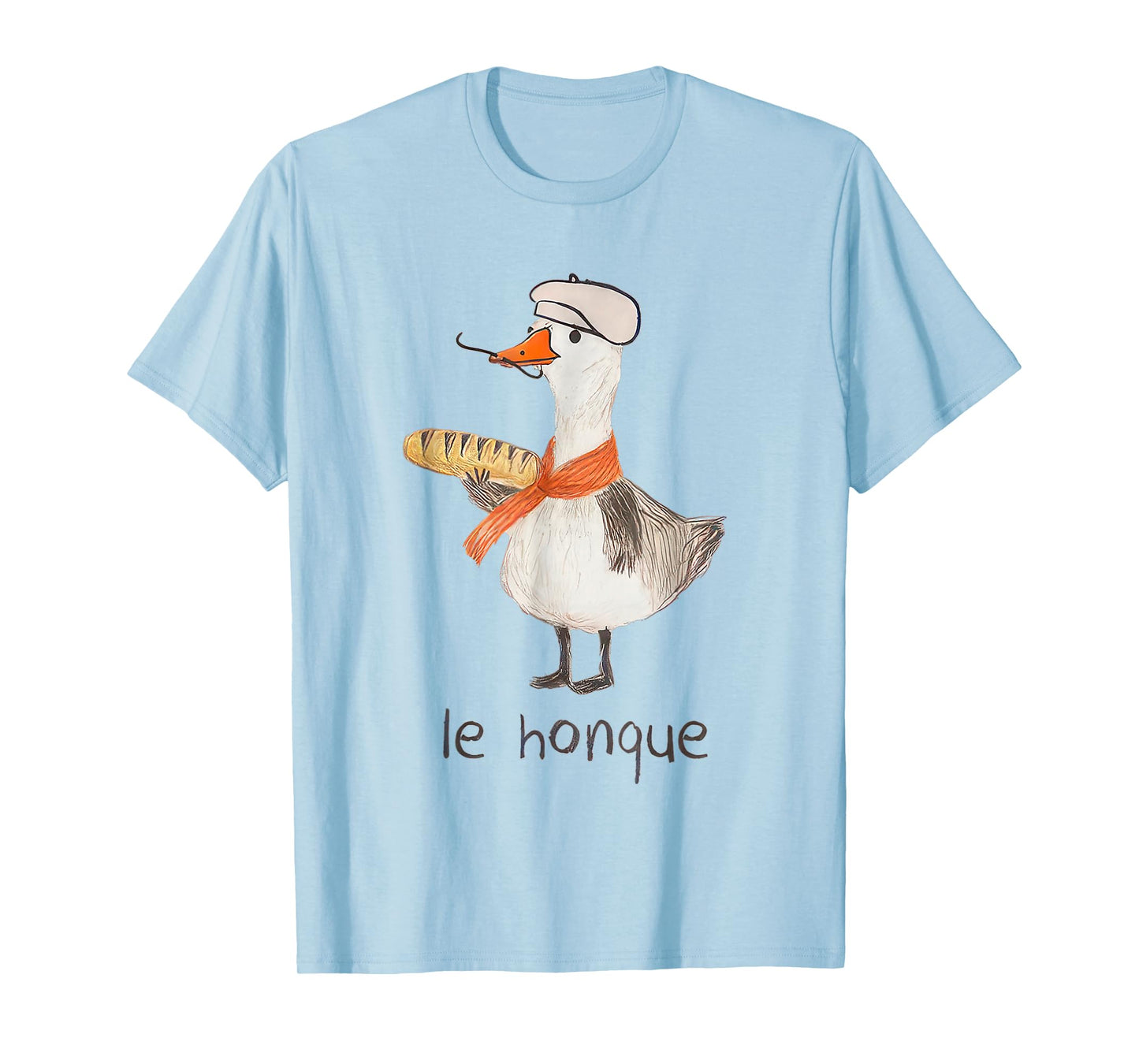 French Goose Shirt Le Honque Funny T-Shirt