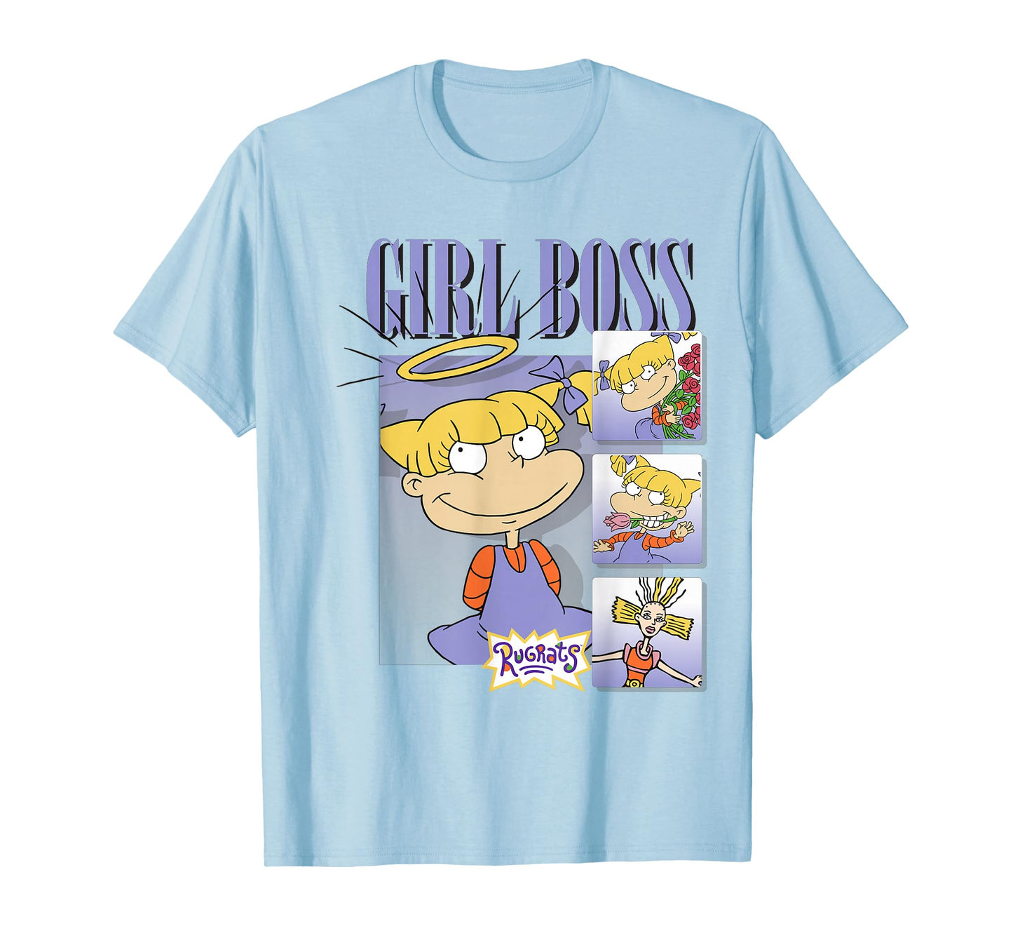 Rugrats Angelica with Halo Girl Boss T-Shirt