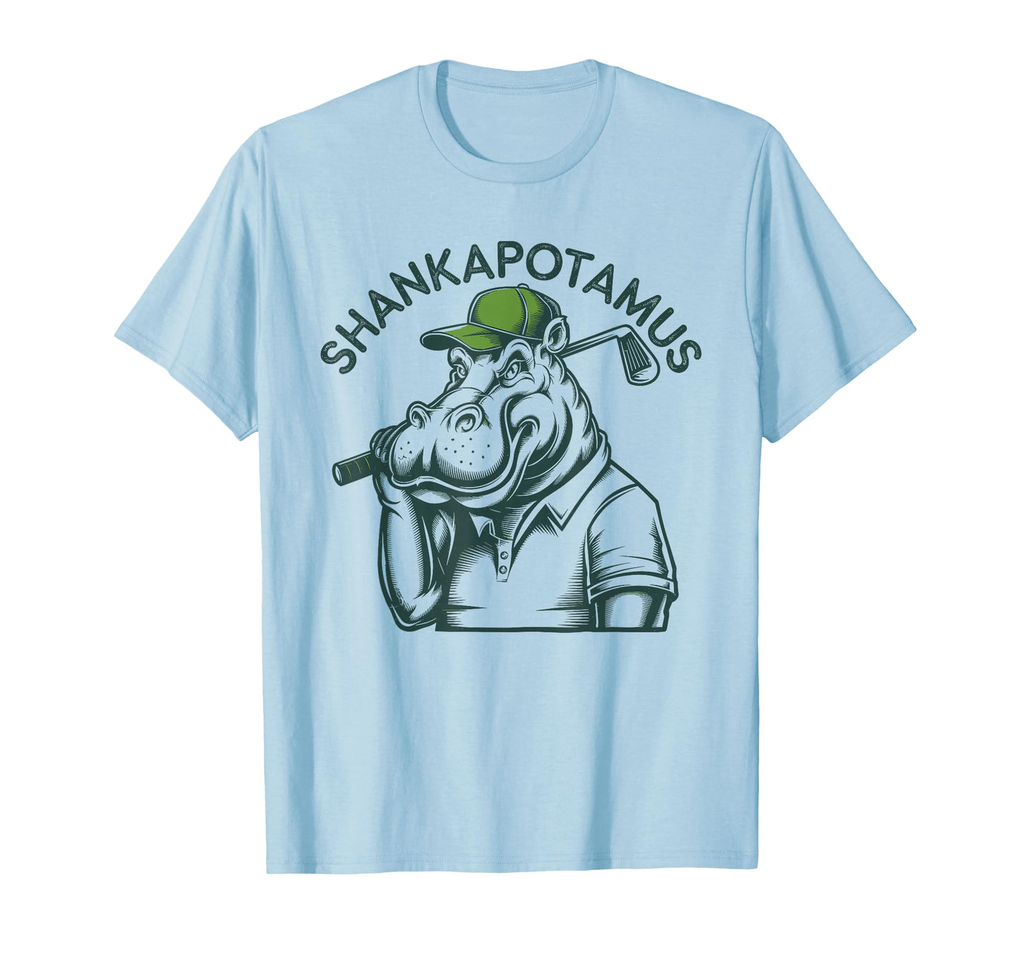 Shankapotamus Funny Bad Golfer Gag Prank Men Buddy Golf Trip T-Shirt