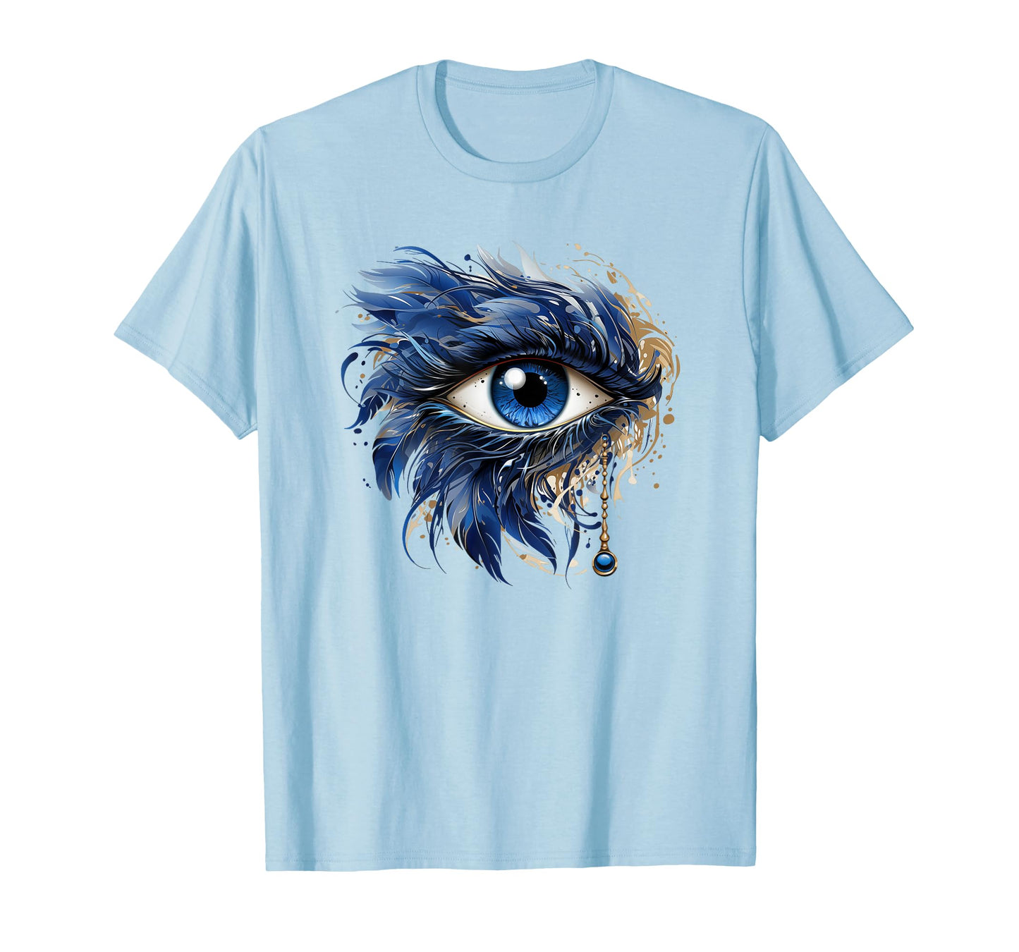 Blue eye, Nazar, Horus, all seeing, charm, evil eye, protect T-Shirt