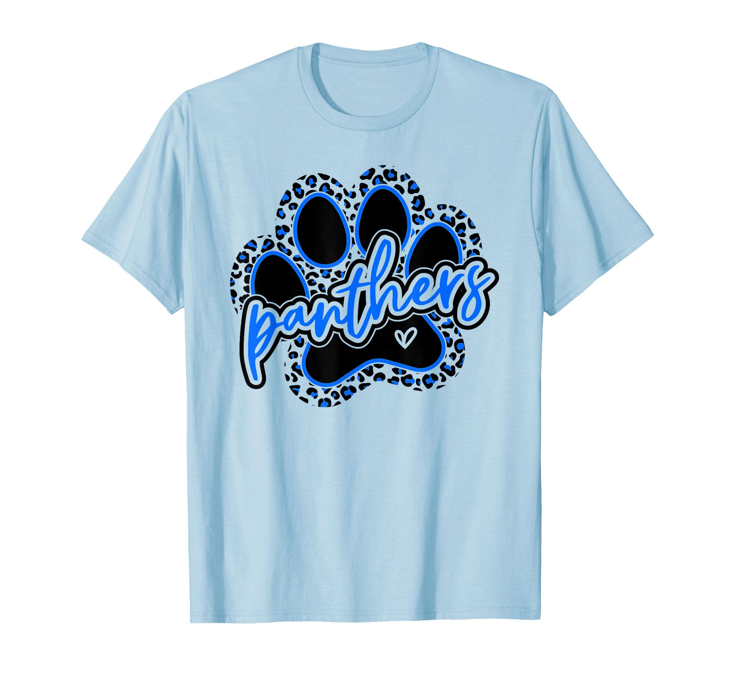 Vintage Panthers School Sports Name Spirit Go Back To School T-Shirt