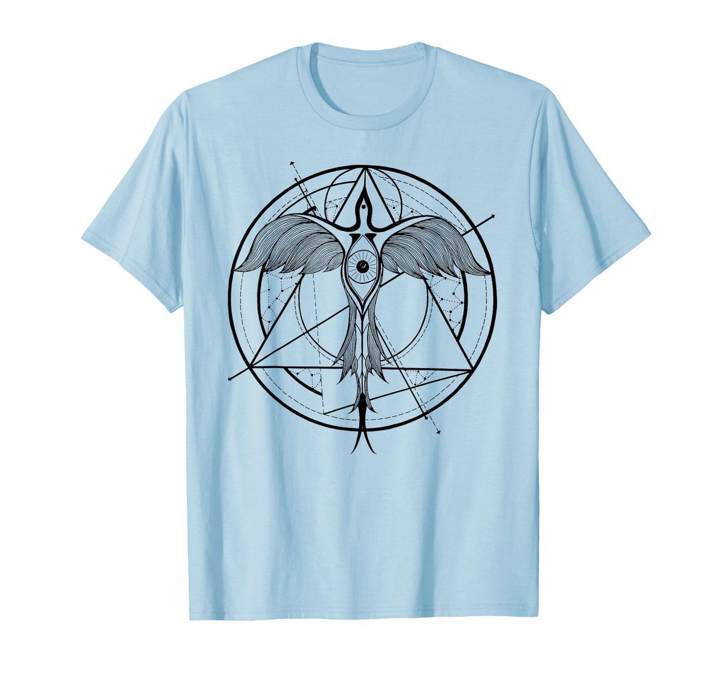 Phoenix ascending | Third eye | Sacred Geometry T-shirt T-Shirt