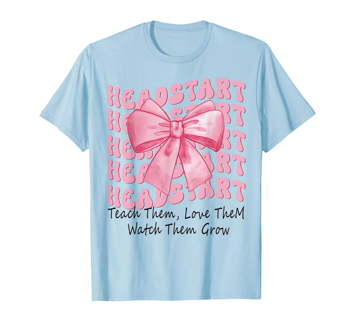 Headstart Teacher Early Childhood Educator T-Shirt