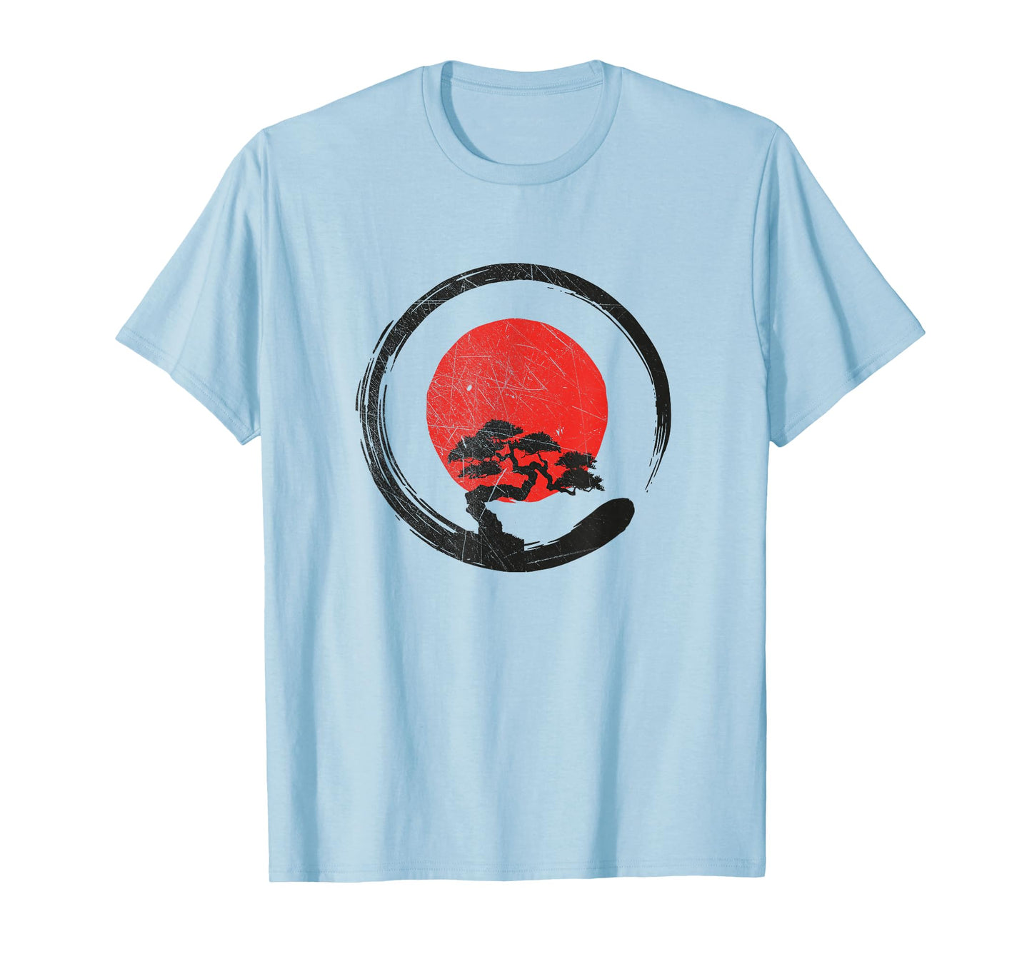 Buddhism Spiritual - Buddha Zen Enso Circle Buddhist T-Shirt T-Shirt