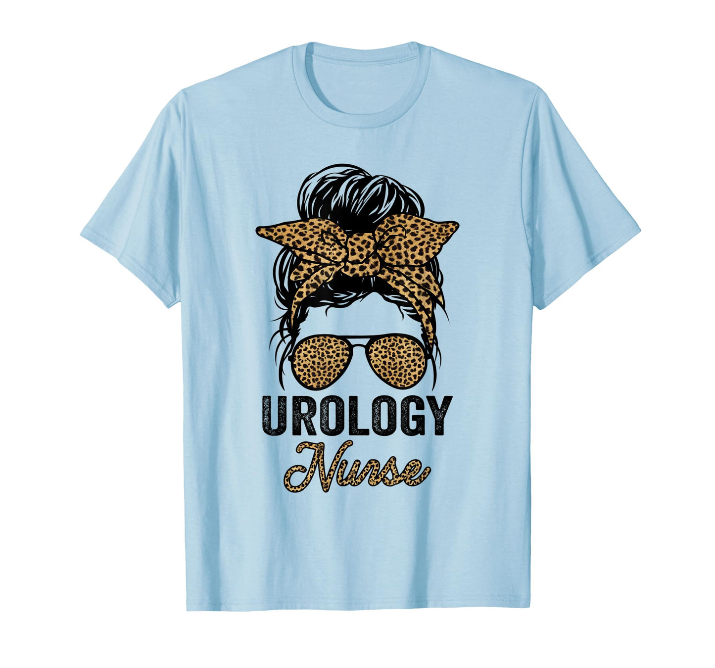 Urology Nurse Appreciation Day Tees Leopard For Women Nurses T-Shirt