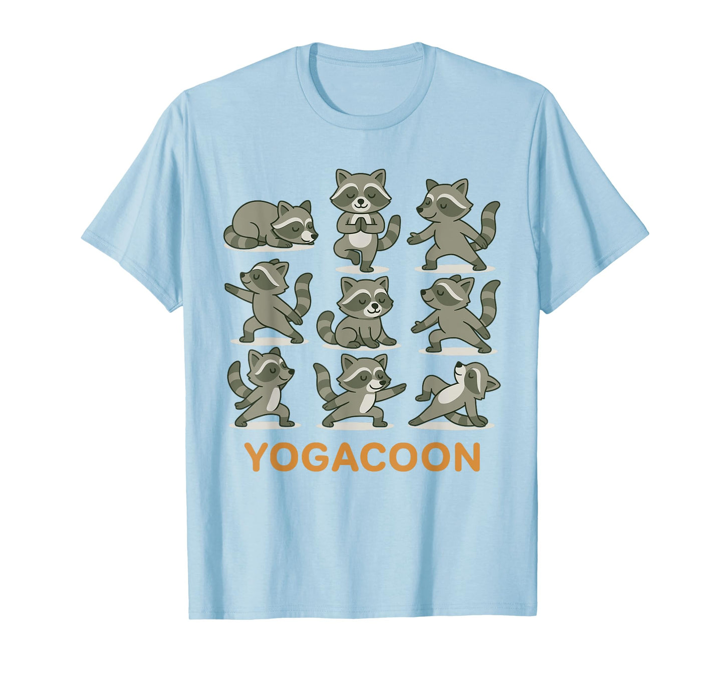 Raccoon Yoga T-Shirt