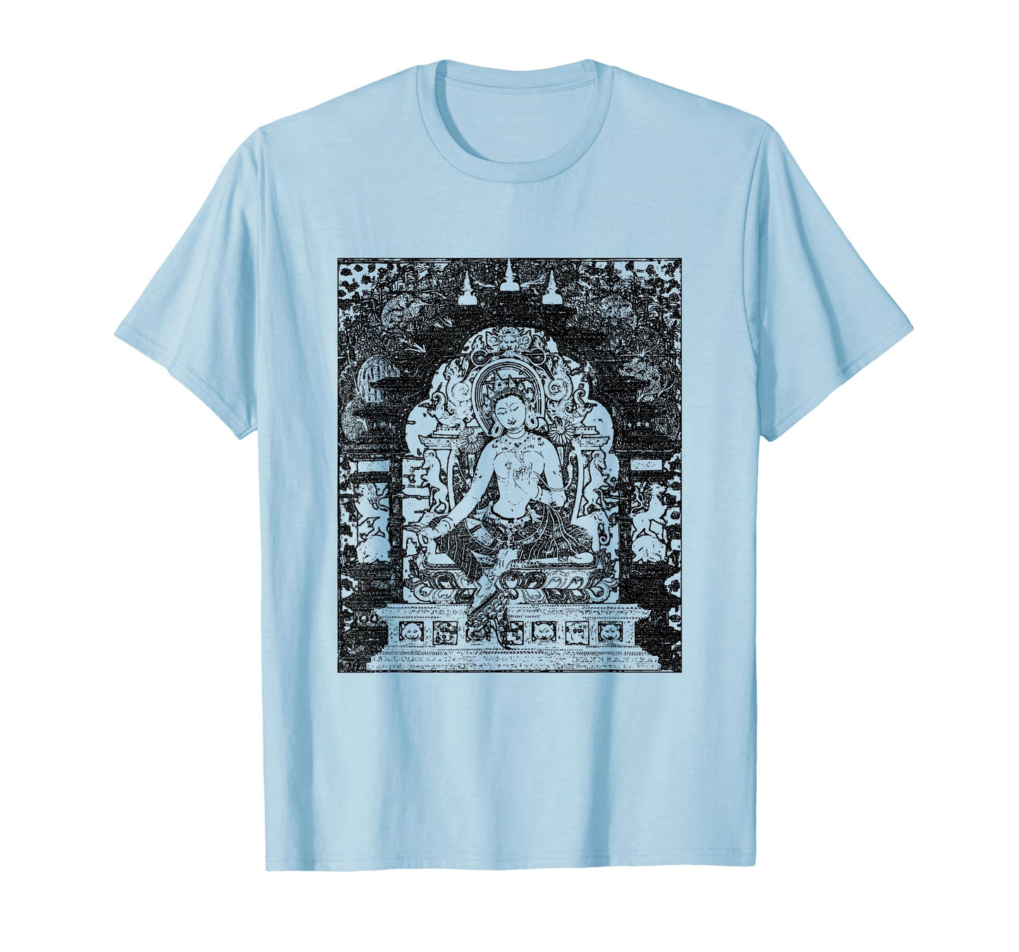 Green Tara Tibetan Buddhism Vajrayana Bodhicitta T-Shirt