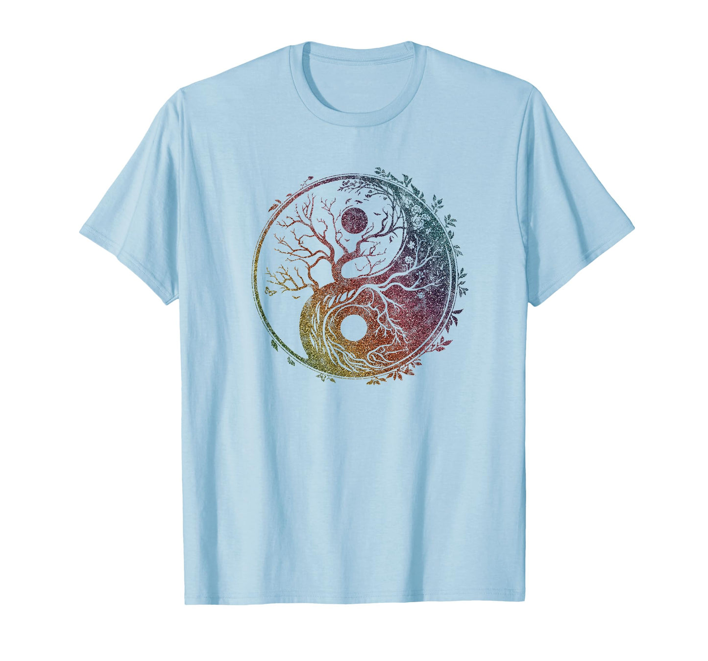 Yin Yang symbol, tree of life, Tai chi, Qigong, yoga, Taoism T-Shirt