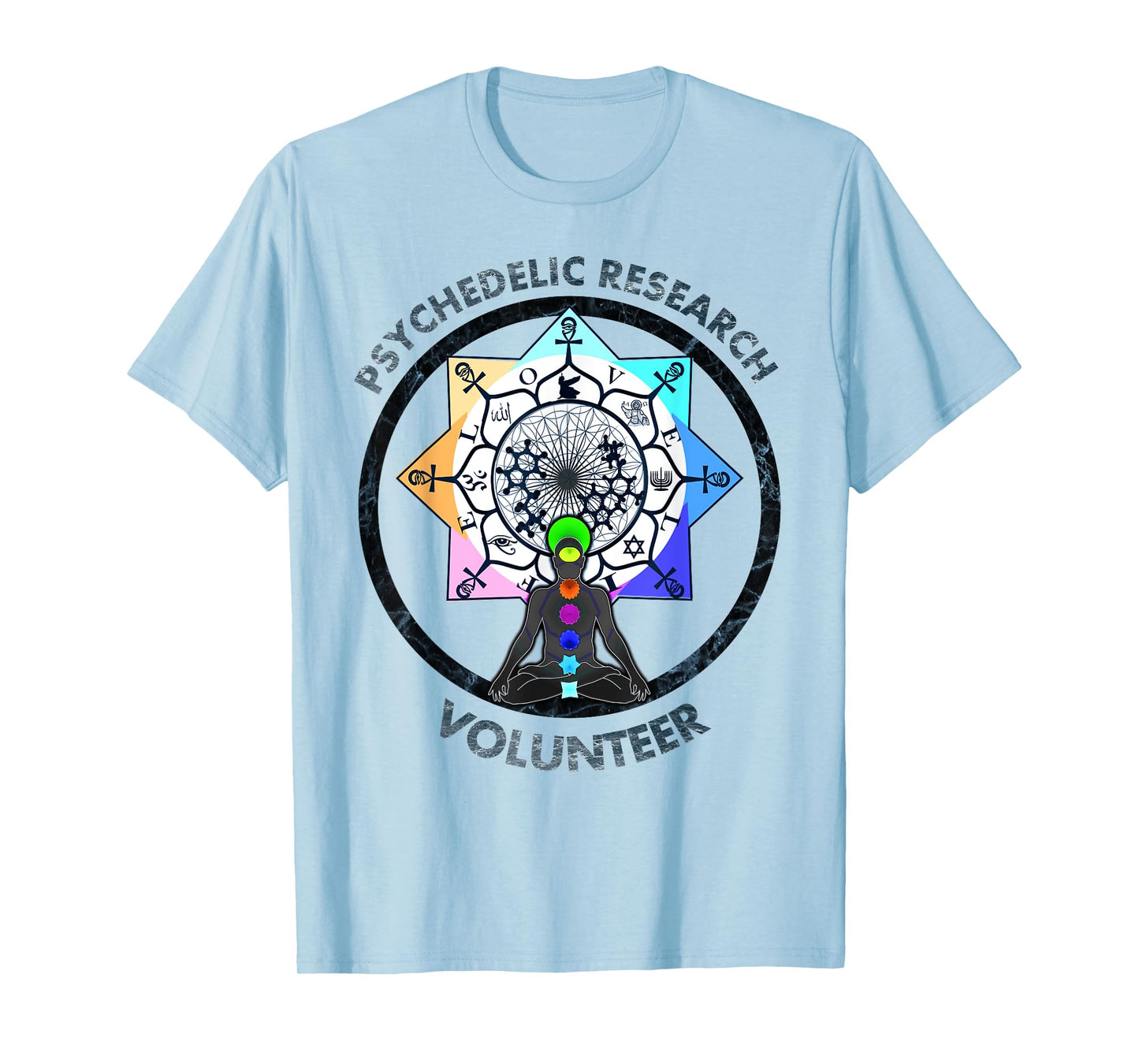 Funny-psychedelic-research-volunteer T-Shirt