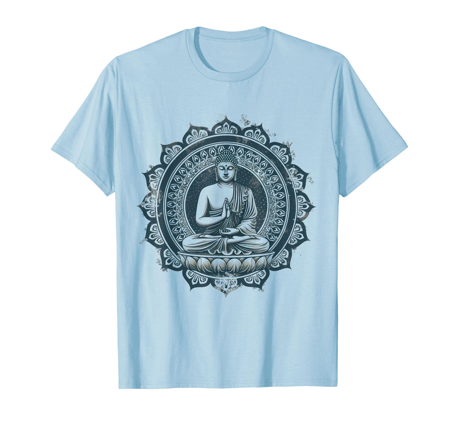 Meditation Zen Buddha Buddhist Zen Buddha Spiritual Hindu T-Shirt