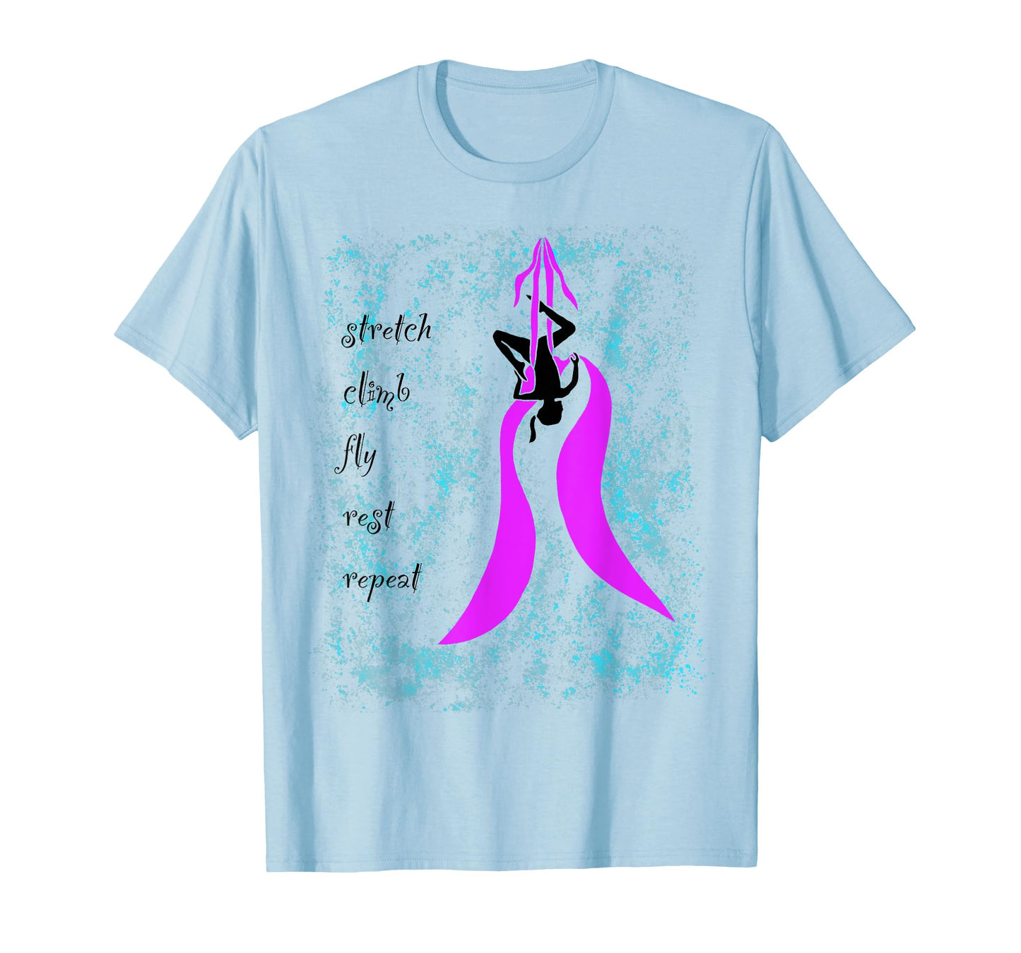 Aerial Yoga Silks Kid Child T-Shirt