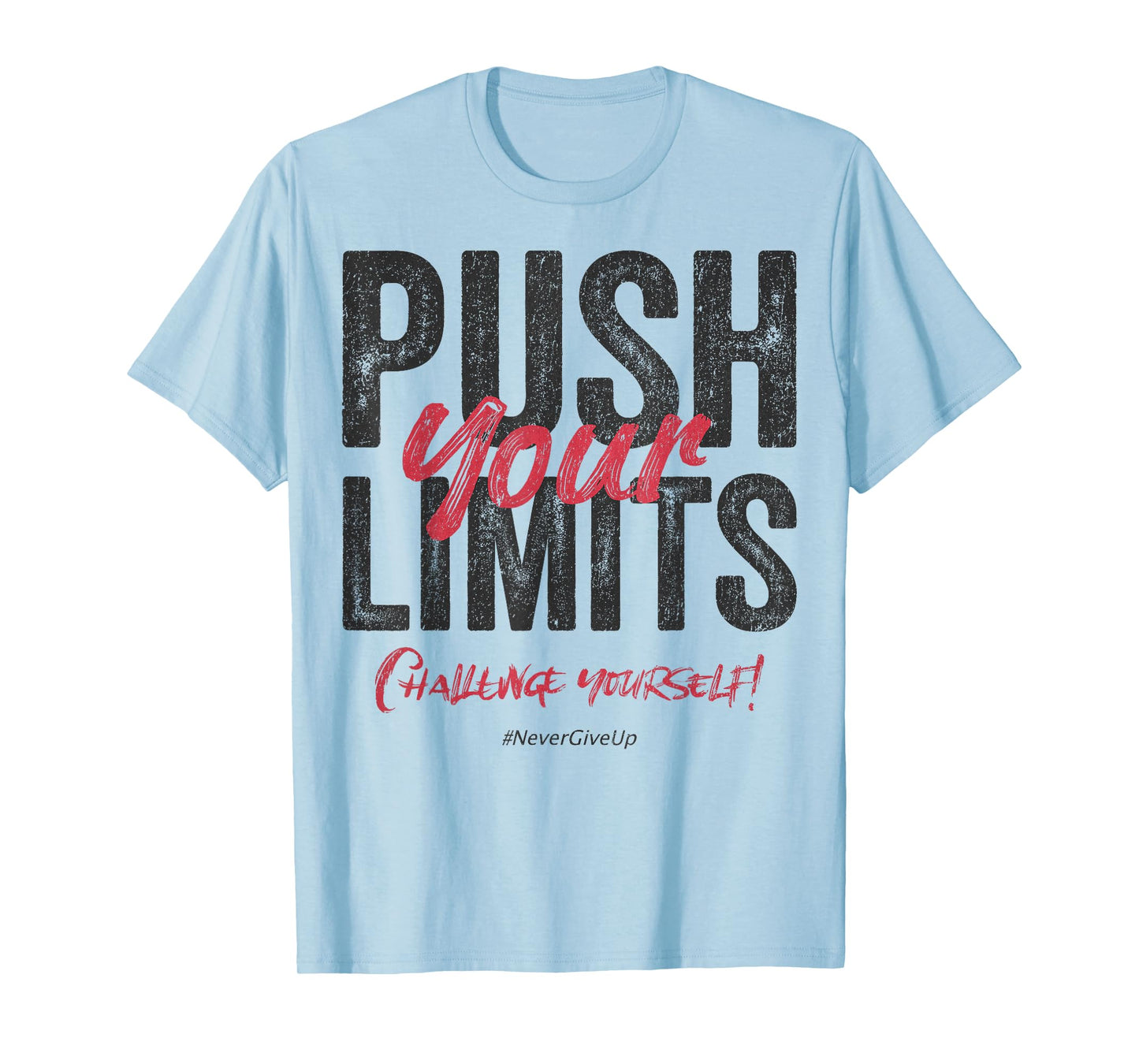 Y2K Fitness Quote Gym Training Discipline Yoga Sport Workout T-Shirt