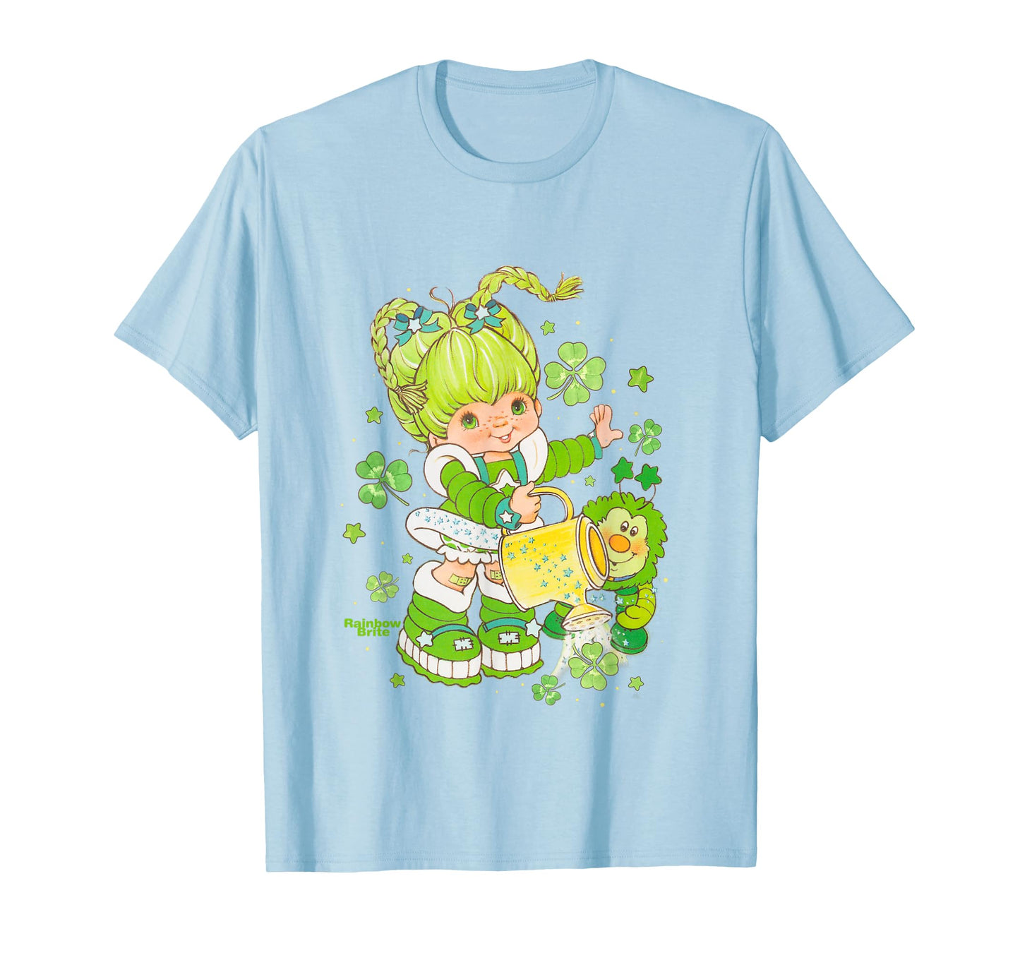 Rainbow Brite St. Patrick's Day Patty O'Green & Sprite T-Shirt