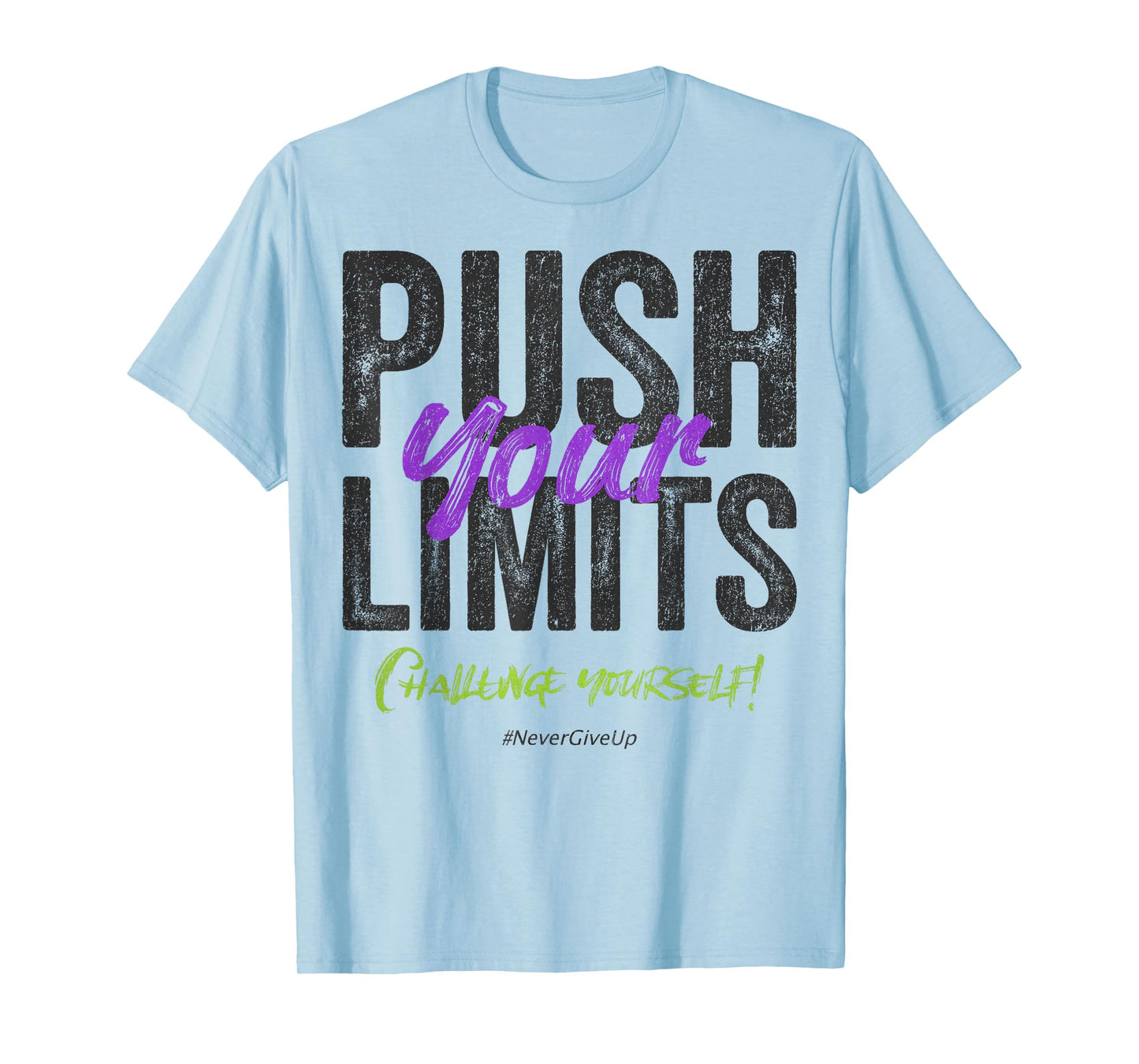 Y2K Fitness Quote Gym Training Discipline Yoga Sport Workout T-Shirt