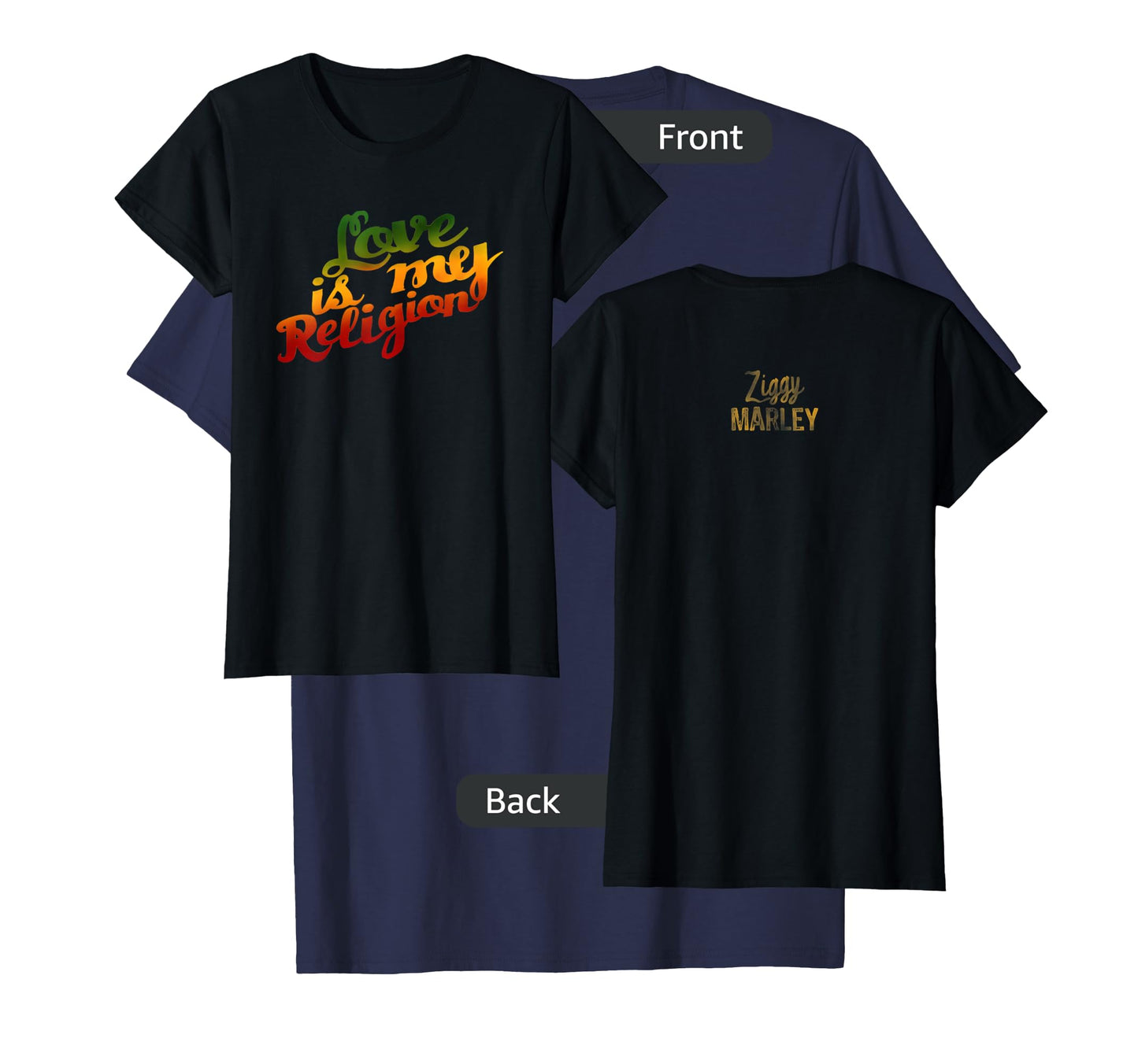 Ziggy Marley - Official Merchandise - Love Is My Religion T-Shirt