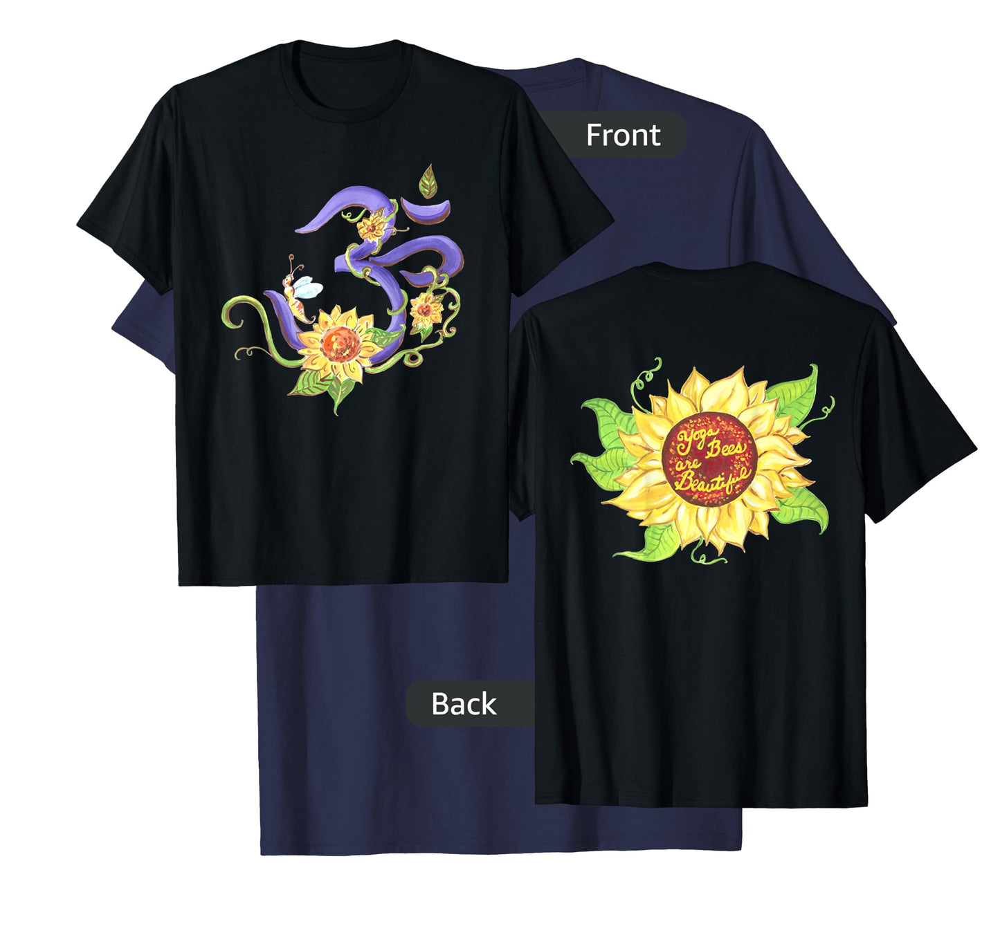 Sunflower Om T-Shirt