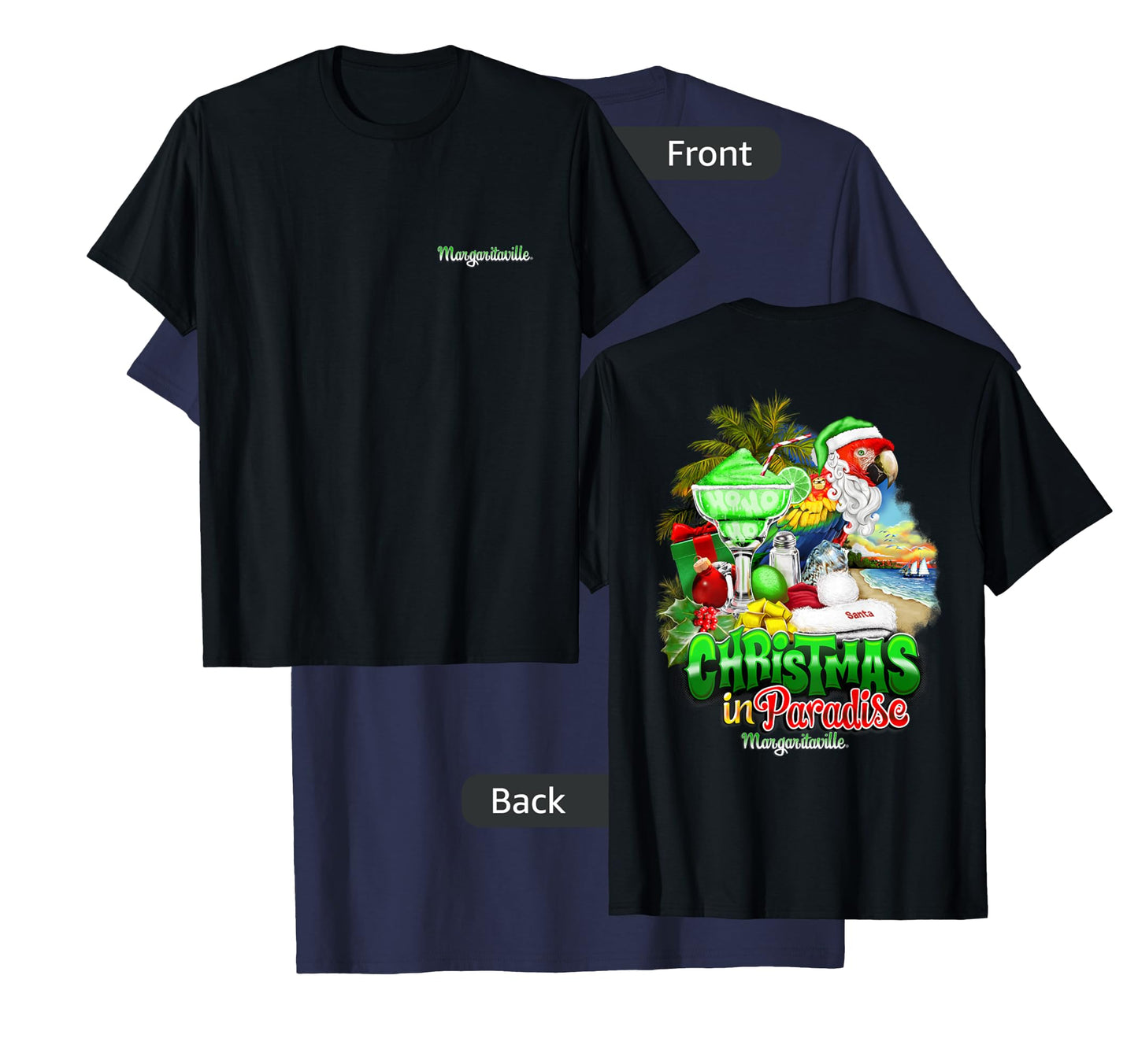 Christmas in Paradise T-Shirt