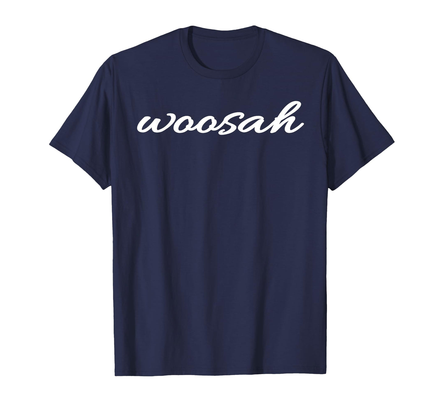 Woosah T-Shirt Calm Yoga Exhale Shirt T-Shirt