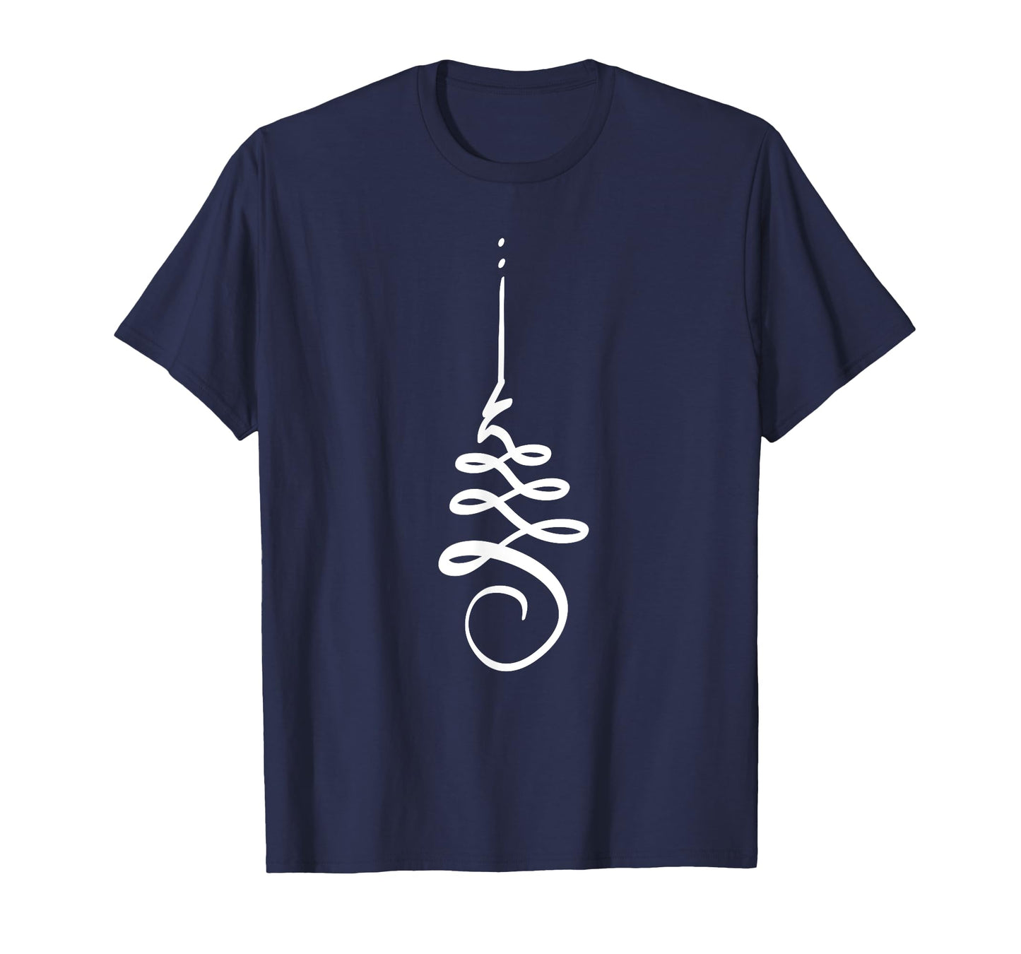 Unalome Spiral T-Shirt T-Shirt