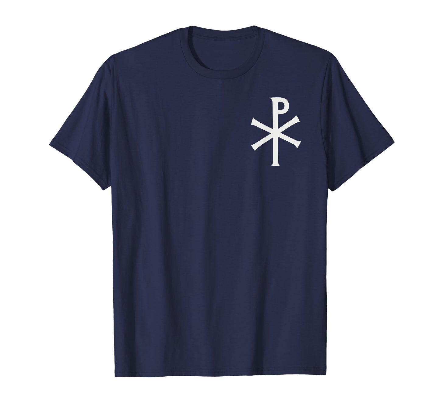 Chrismon Chi Rho Christian Monogram Christogram T-Shirt