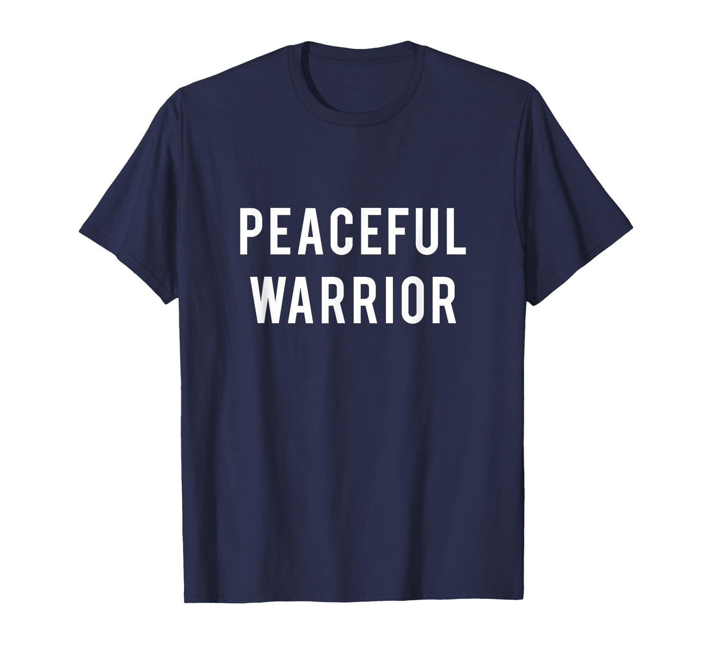 Yoga Peaceful Warrior T-Shirt T-Shirt