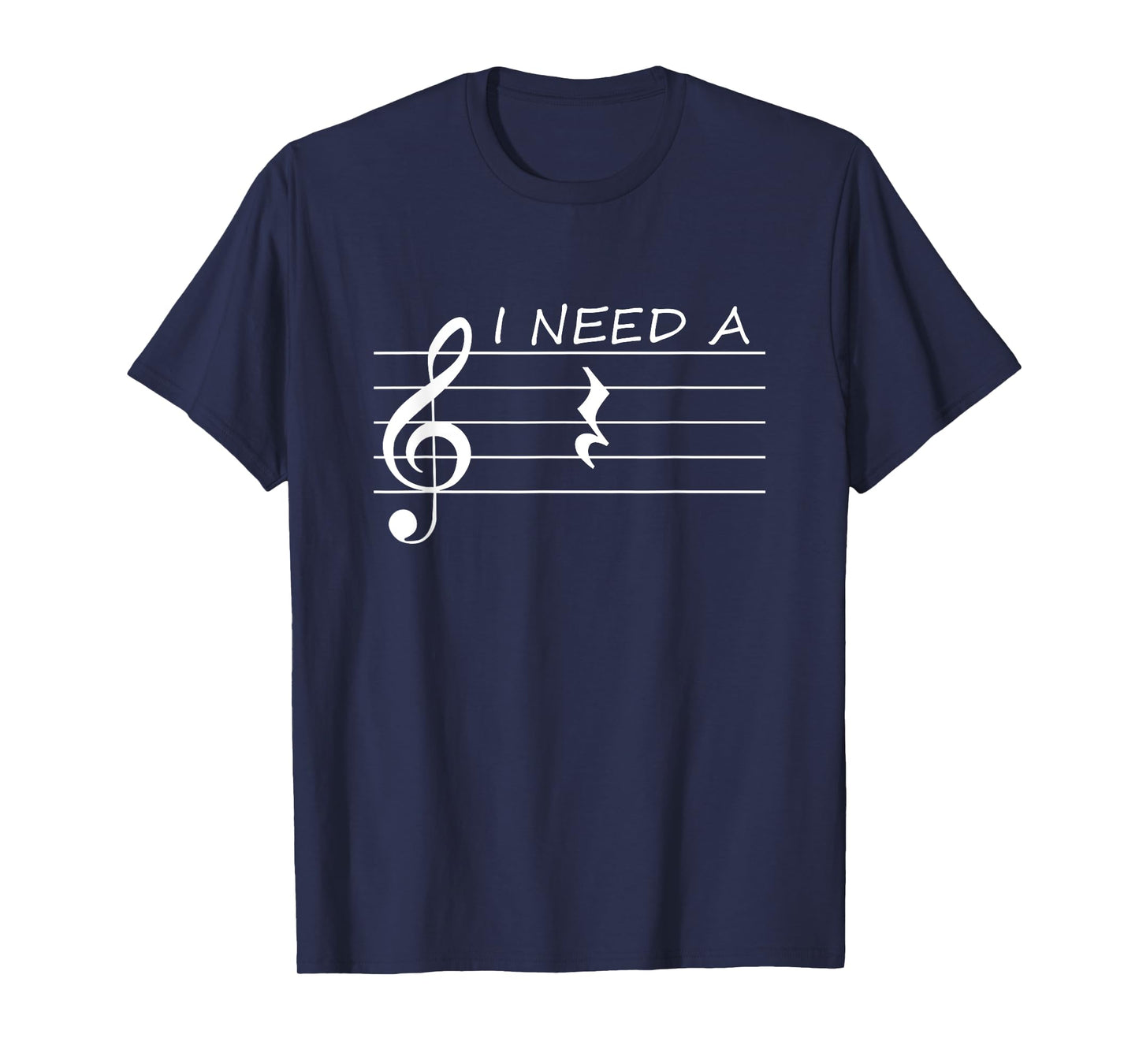 Ich braucht eine Pause Band Choir Orchestra Music T-Shirt
