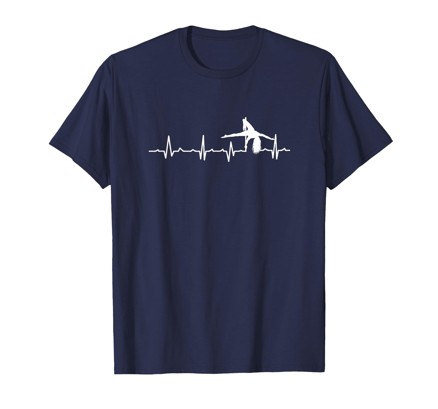 Pole Dancer Heartbeat Pole Dancing Women T-Shirt T-Shirt