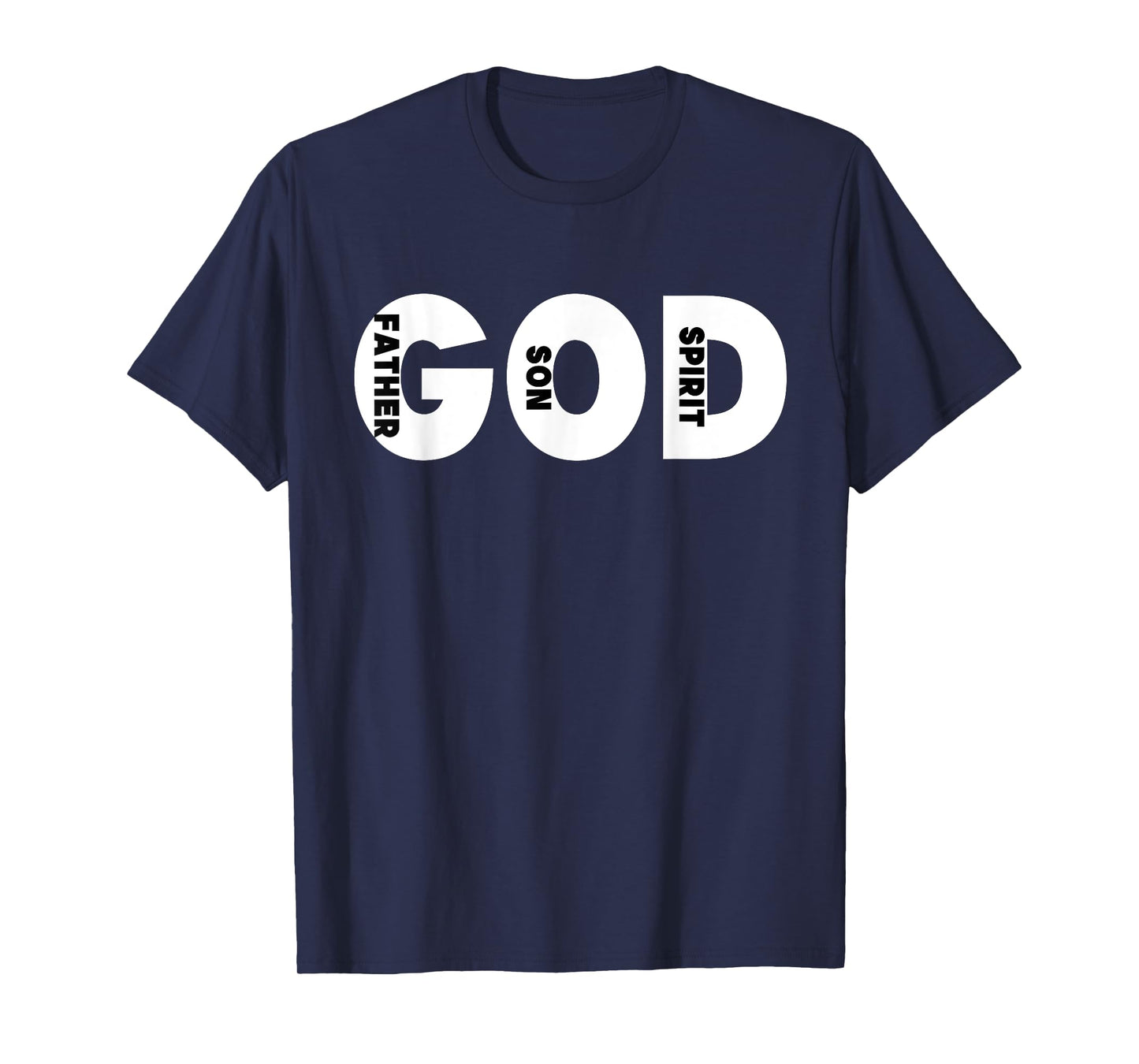 Holy Trinity God Three Persons Father Son Holy Spirit T-Shirt