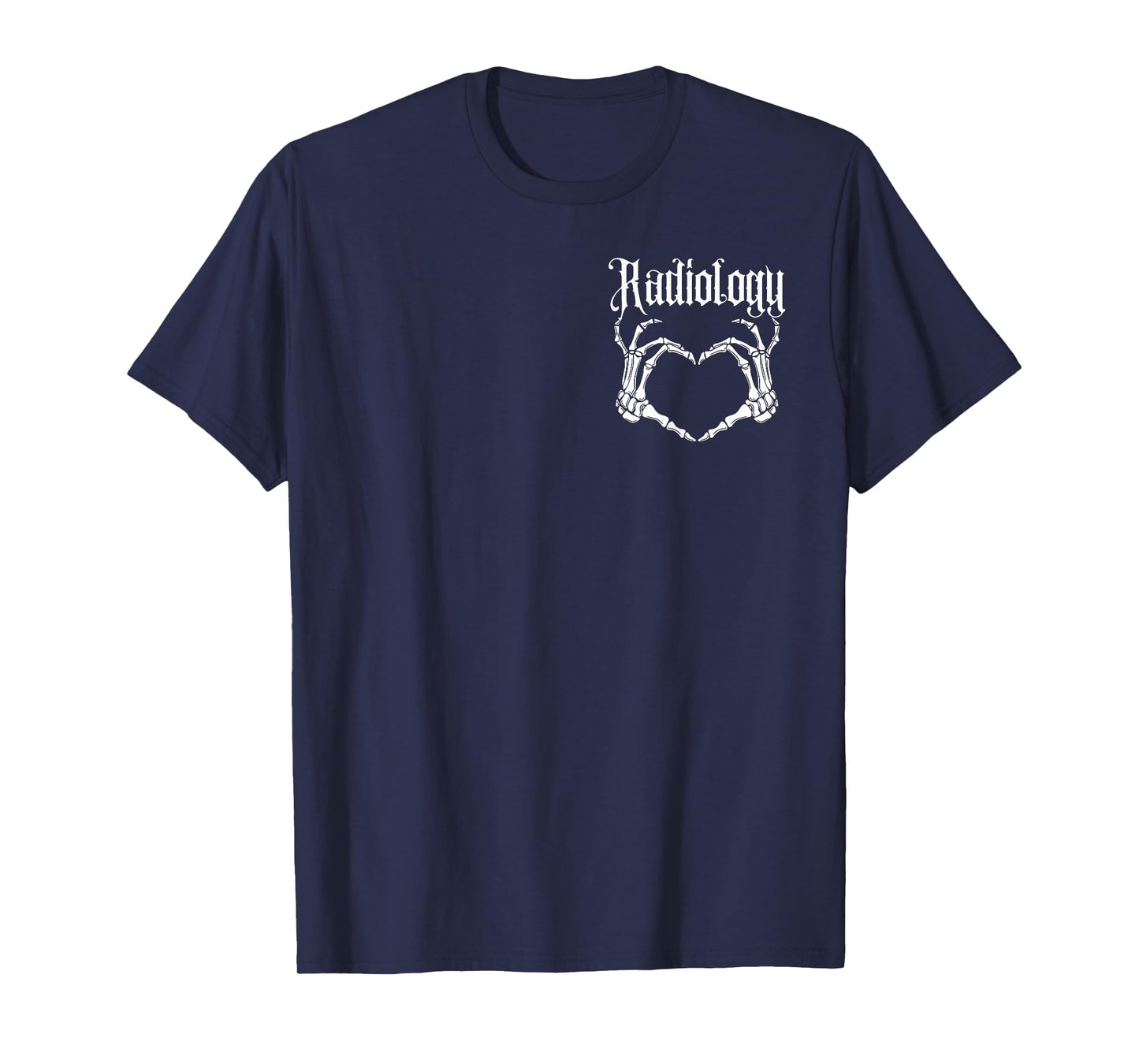 Rad Tech's Have Big Hearts, Radiology X-Ray Funny Tech T-Shirt