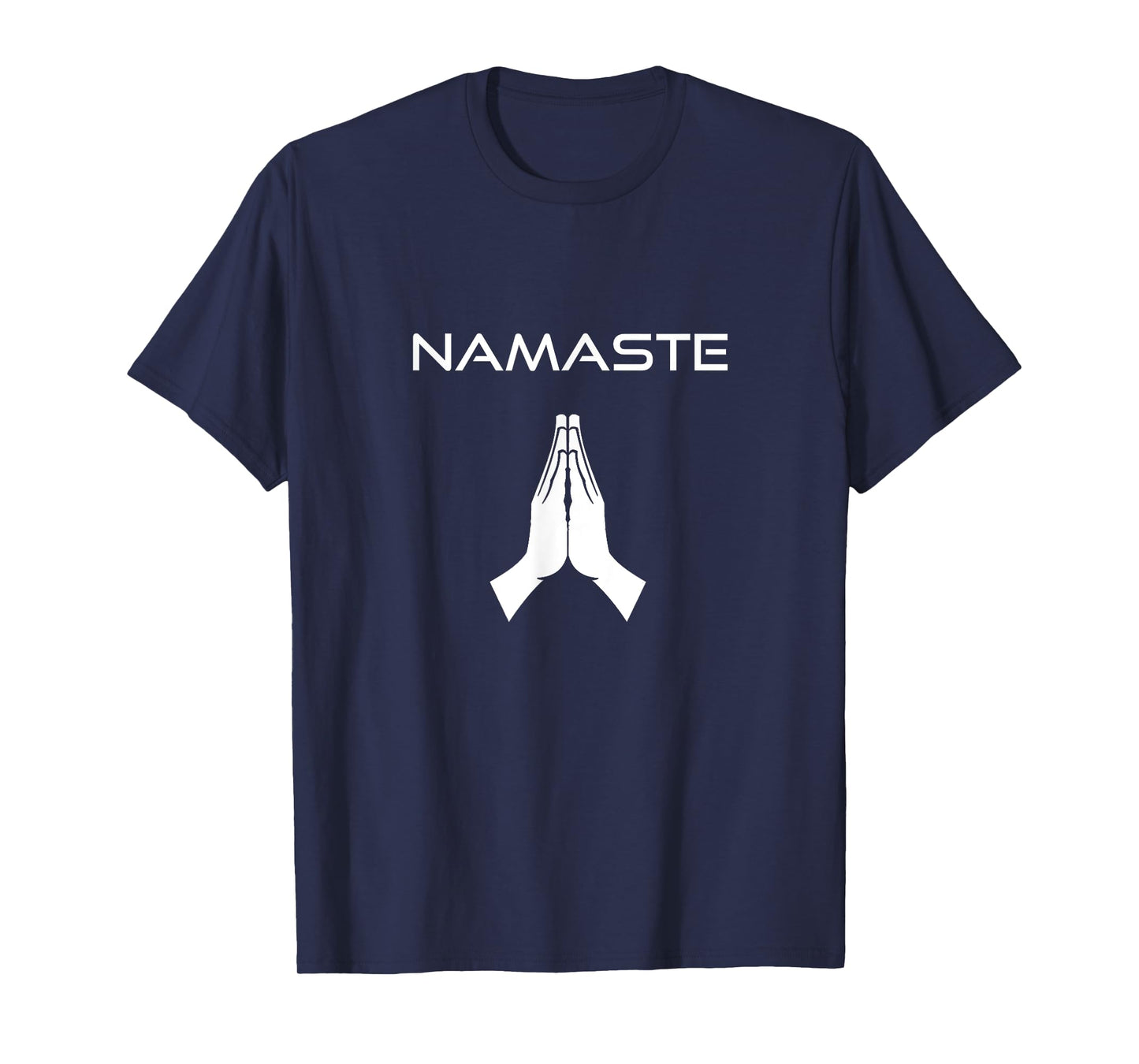 Namaste Hands - Spiritual Tshirt T-Shirt