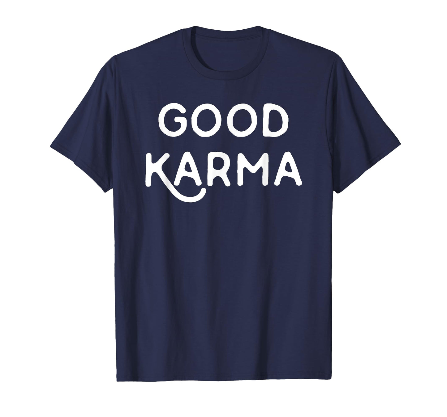 Good Karma Funny Yoga Meditation T-shirt For Men Women Kids