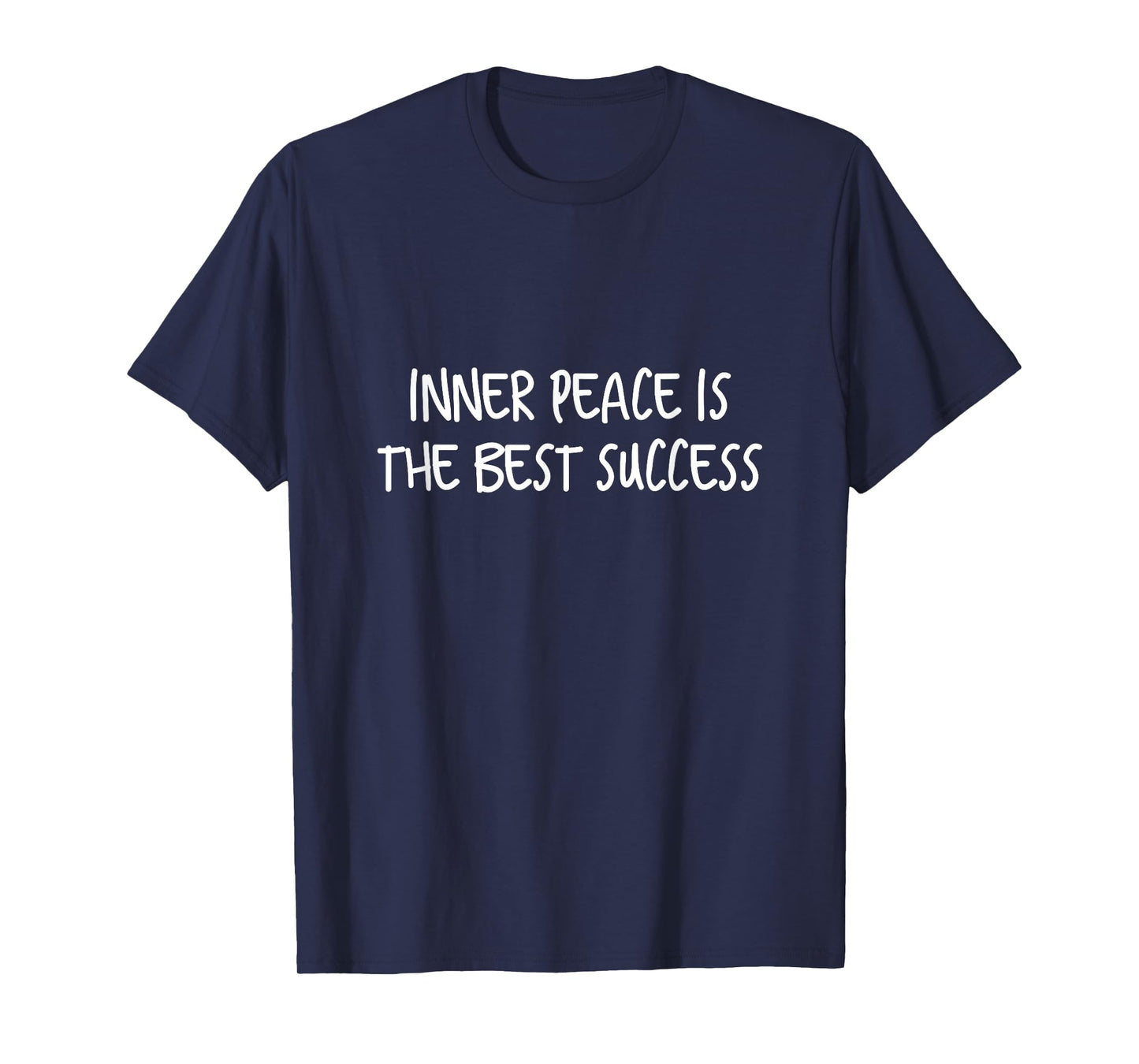 Inspirational Yoga T-Shirt Gift Inner Peace Meditation Tee T-Shirt