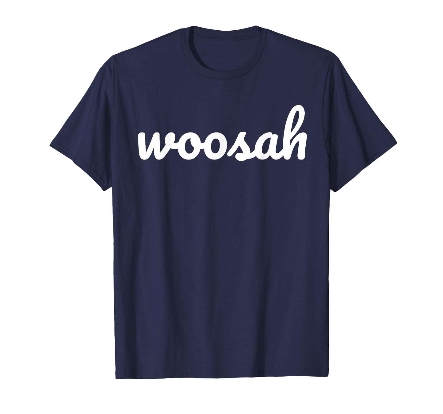 Woosah T-Shirt Calm Yoga Exhale Shirt T-Shirt