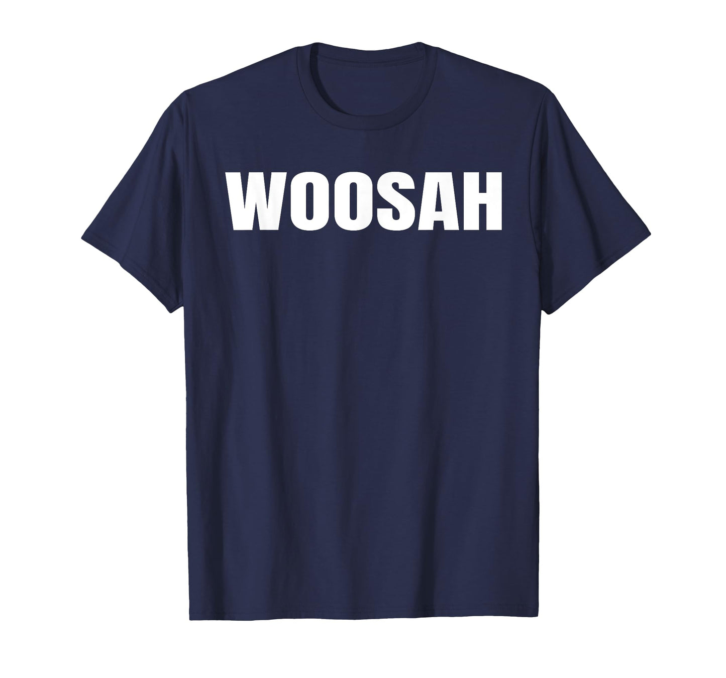 Woosah T-Shirt Calm Yoga Exhale Shirt T-Shirt