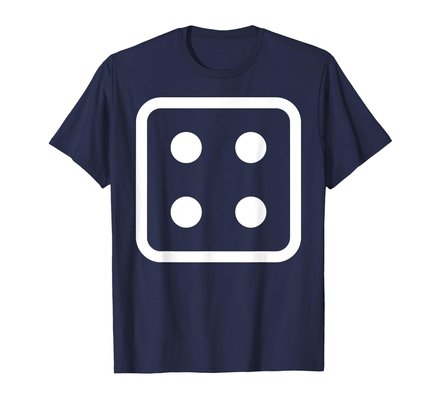 4 Dice And Four Dice Costume T-Shirt