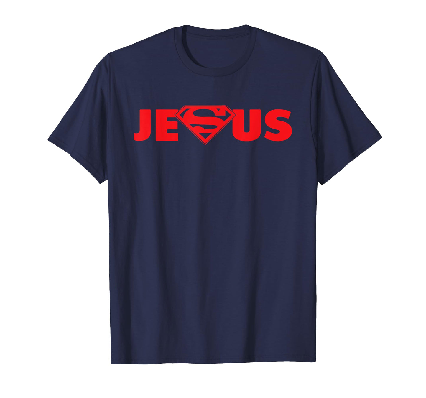 Jesus Is My Superhero - Jesus Christian T-Shirt T-Shirt