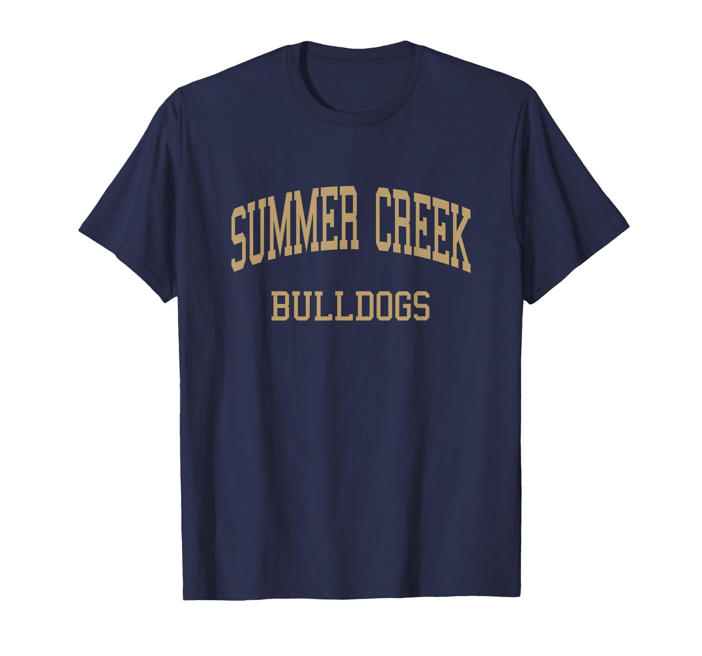 Summer Creek High School HS Houston TX Retro Sports T-Shirt