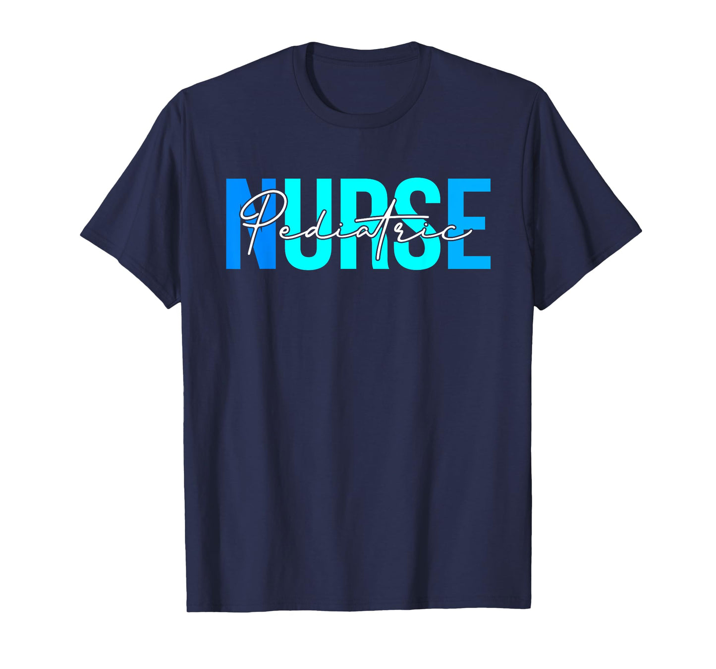 Women Pediatric Nurse Gifts For Womens Nursing Apparel T-Shirt