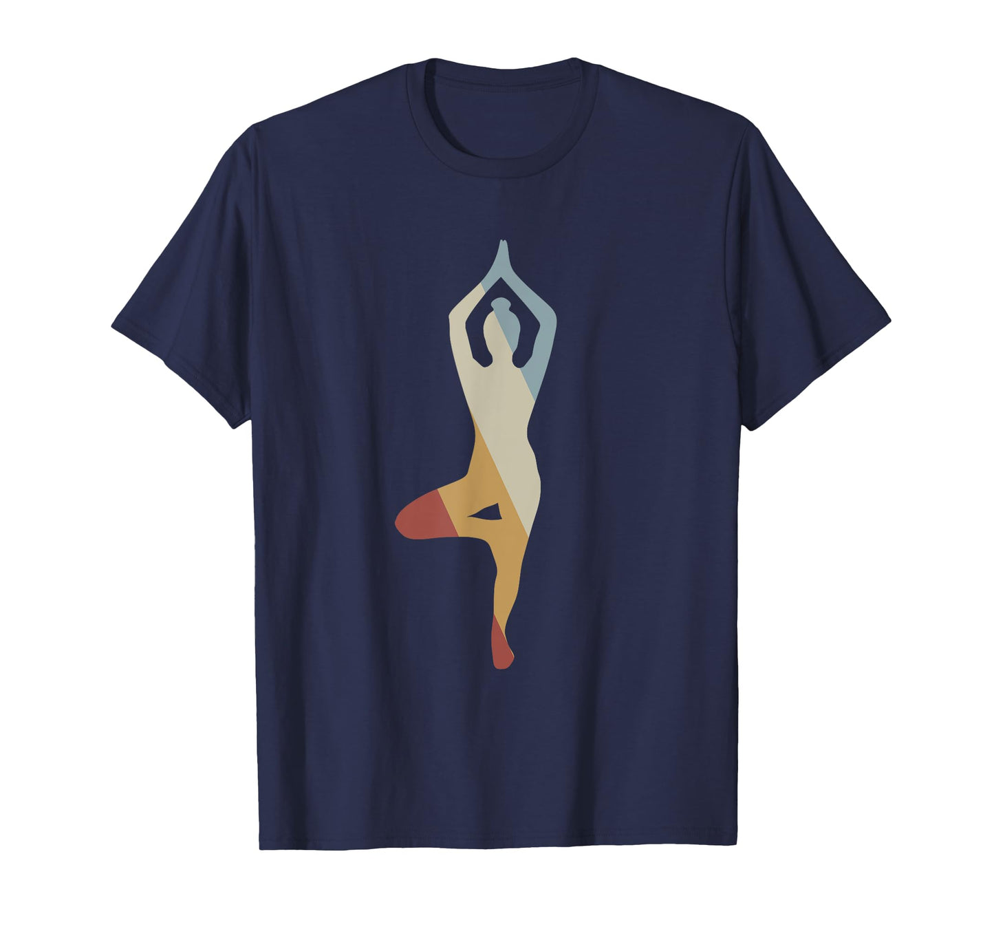 Yoga Retro Style Vintage T-Shirt