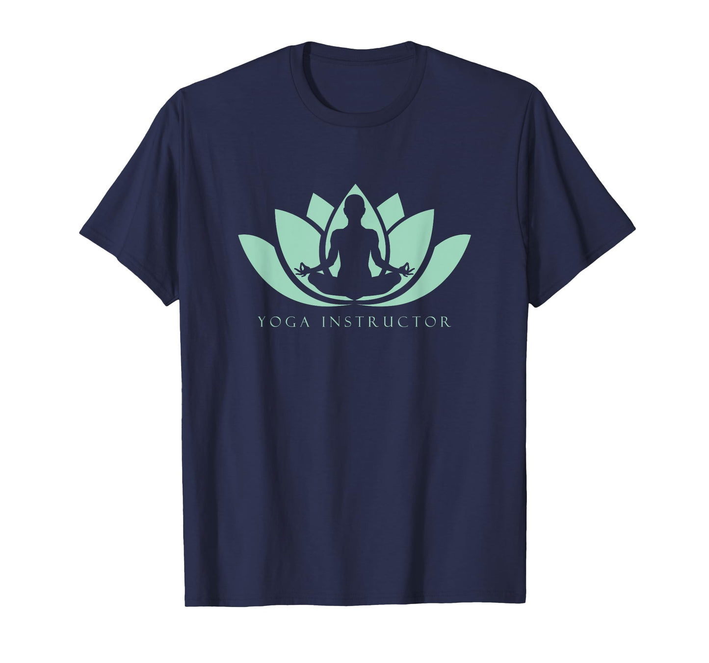 Yoga Instructor Trainer | Teacher Namaste Yoga T-Shirt for Men Women