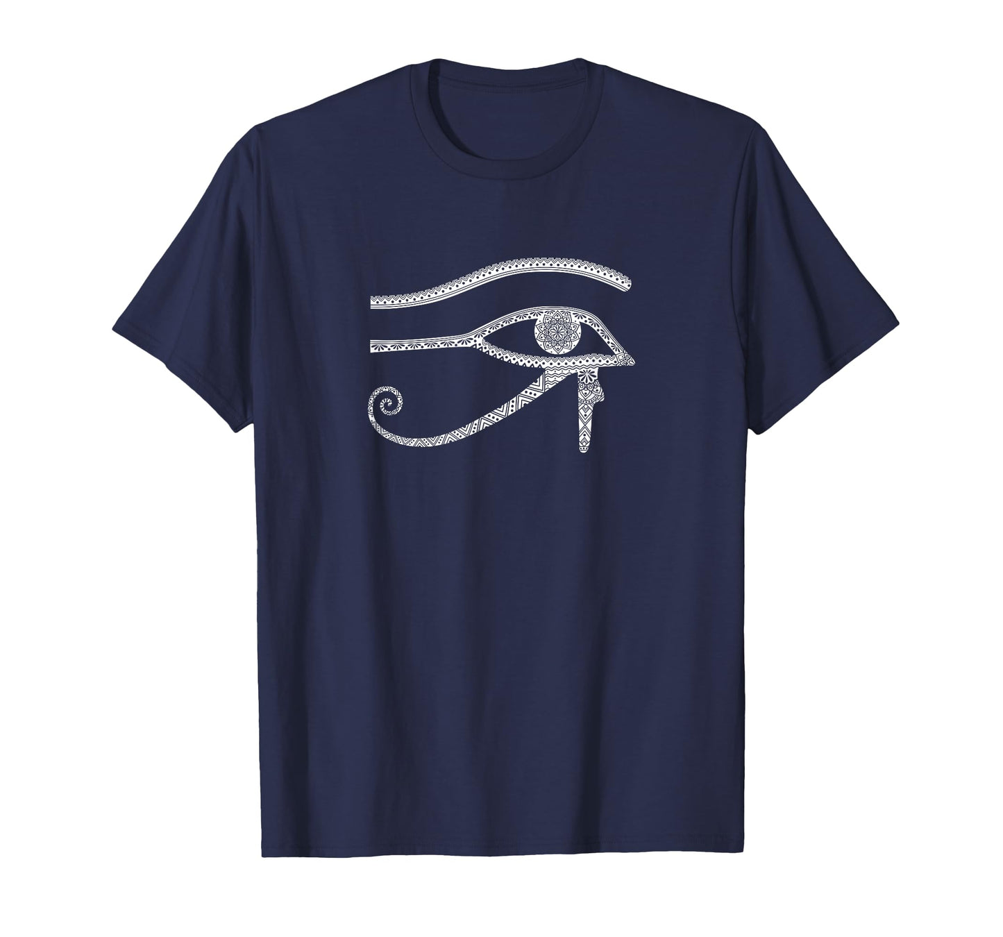MANDALA WEDJAT EYE OF HORUS ANCIENT EGYPT T-SHIRT T-Shirt
