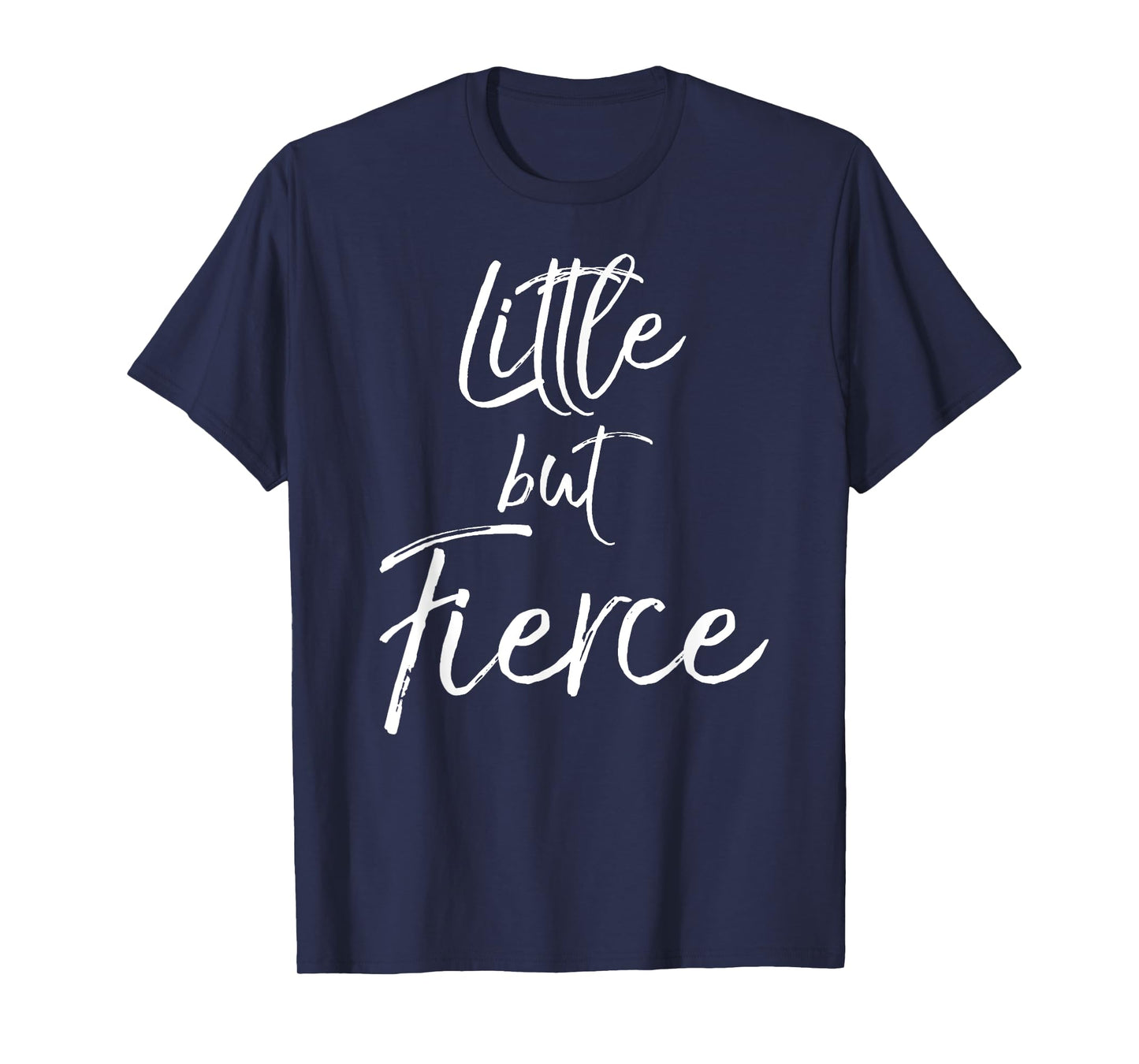 Little But Fierce Shirt for Women Cute Workout T-Shirt Girls T-Shirt