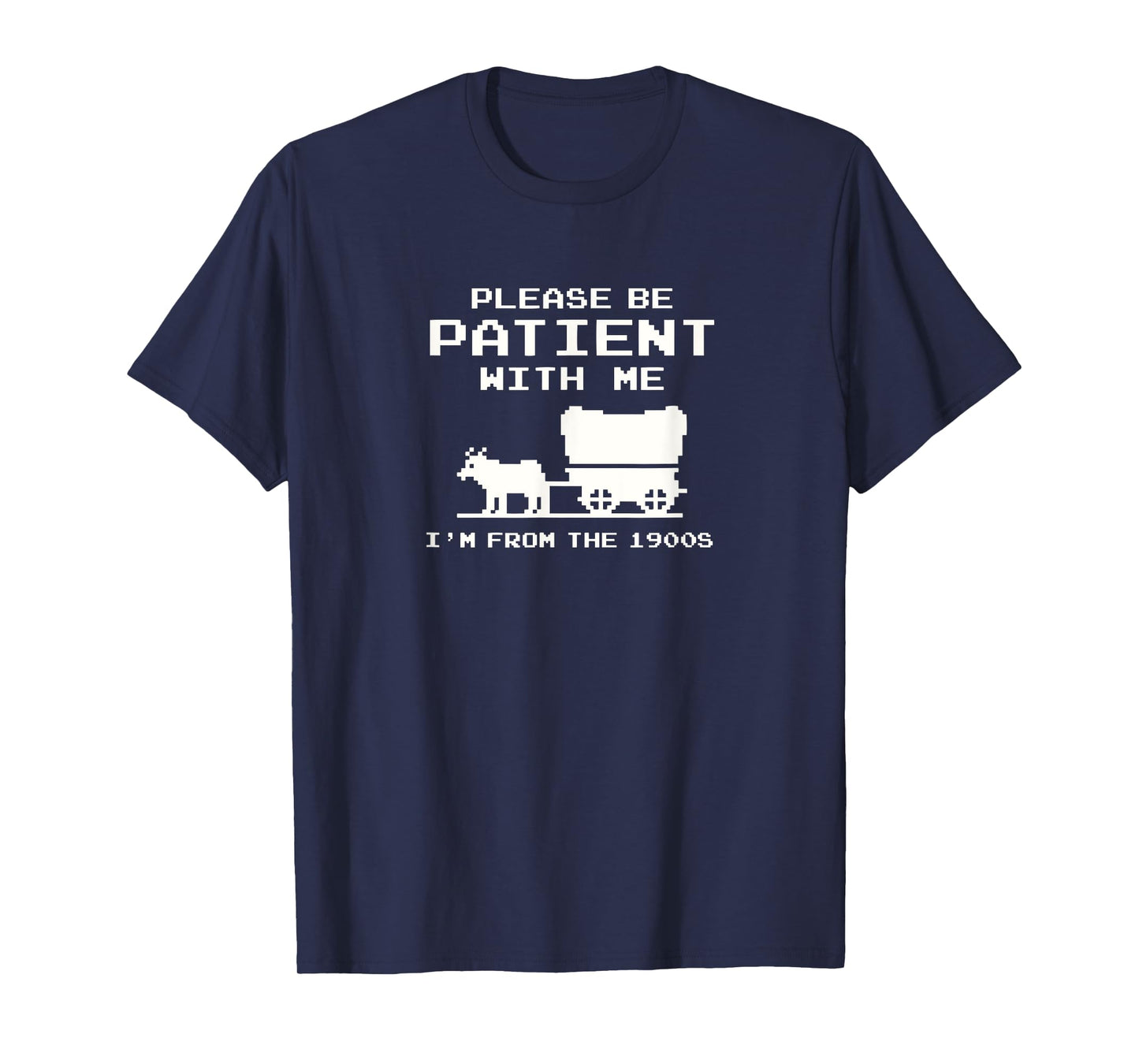 Please Patient I'm From The 1900s Funny Boomer Meme T-Shirt