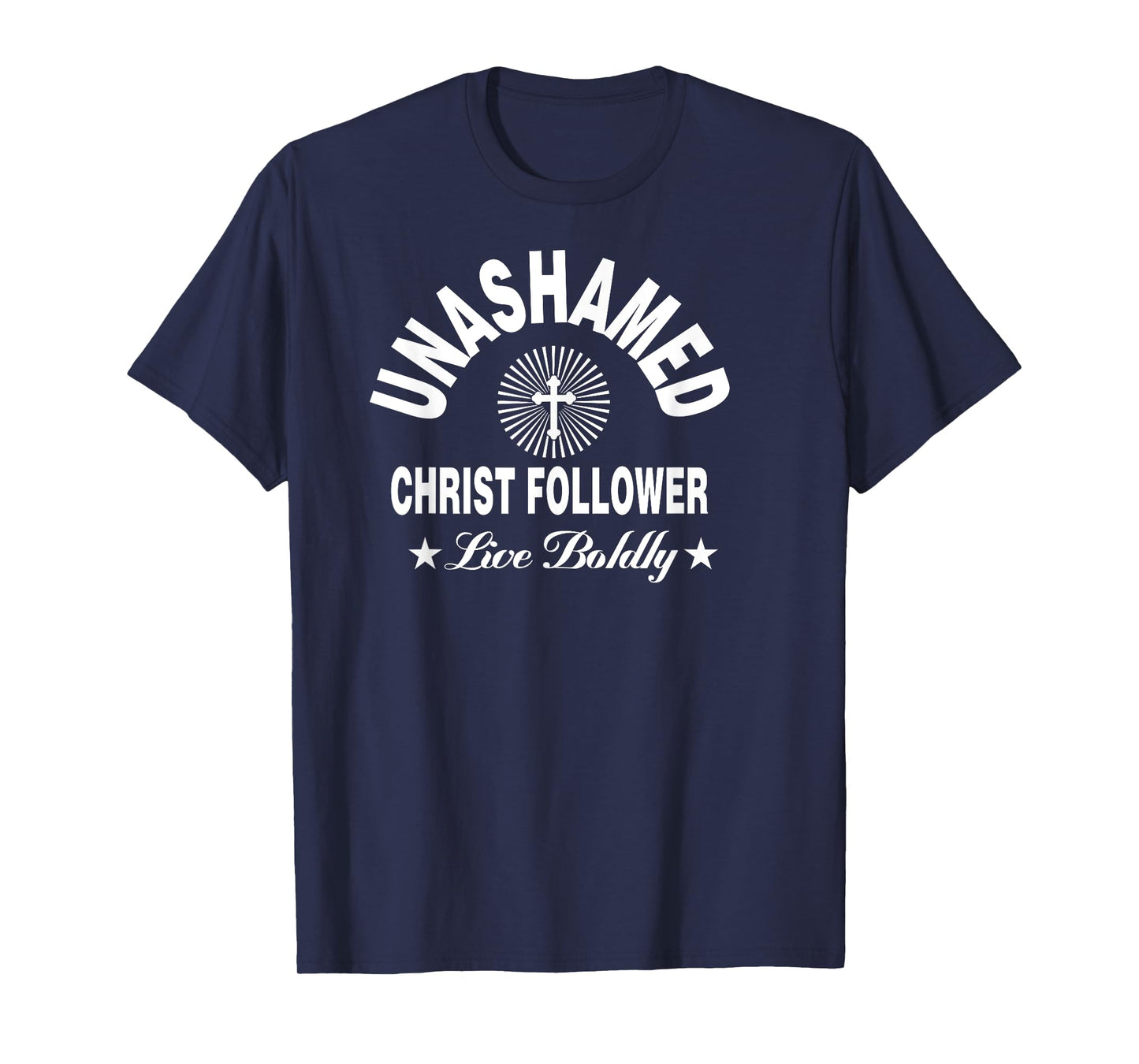 Unashamed Christ Follower Jesus Christian t-shirt