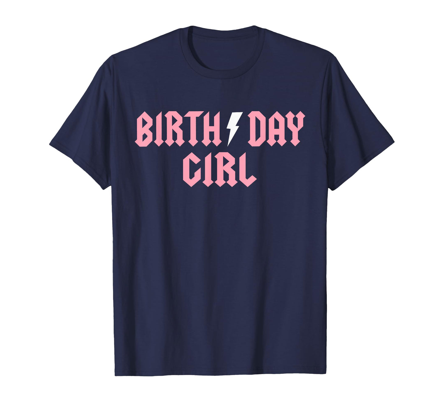 Rock n Roll Birthday Girl Birthday Rock Star Matching Family T-Shirt