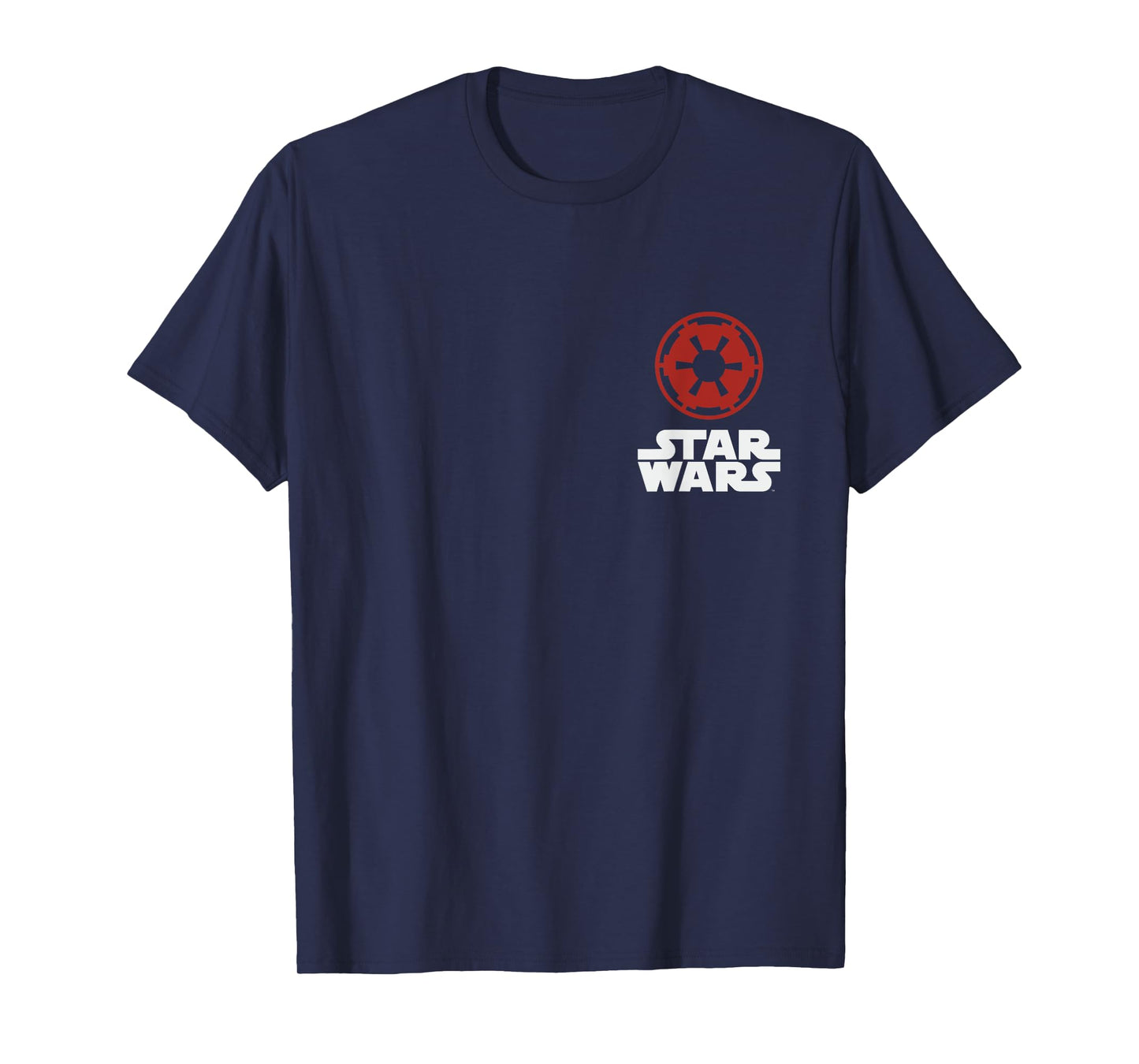 Star Wars The Empire Strikes Stormtrooper Front & Back T-Shirt