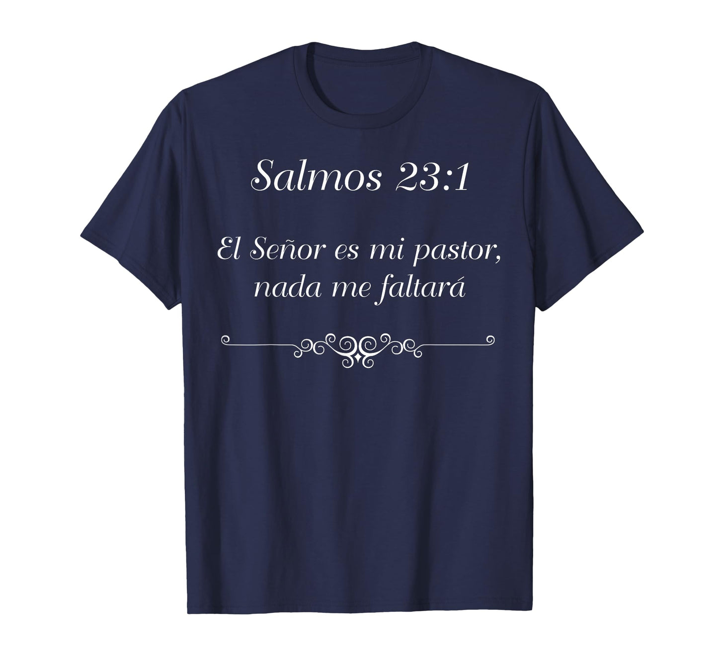 Camisas Para Jovenes Cristianos | Salmos 23:1 T-Shirt