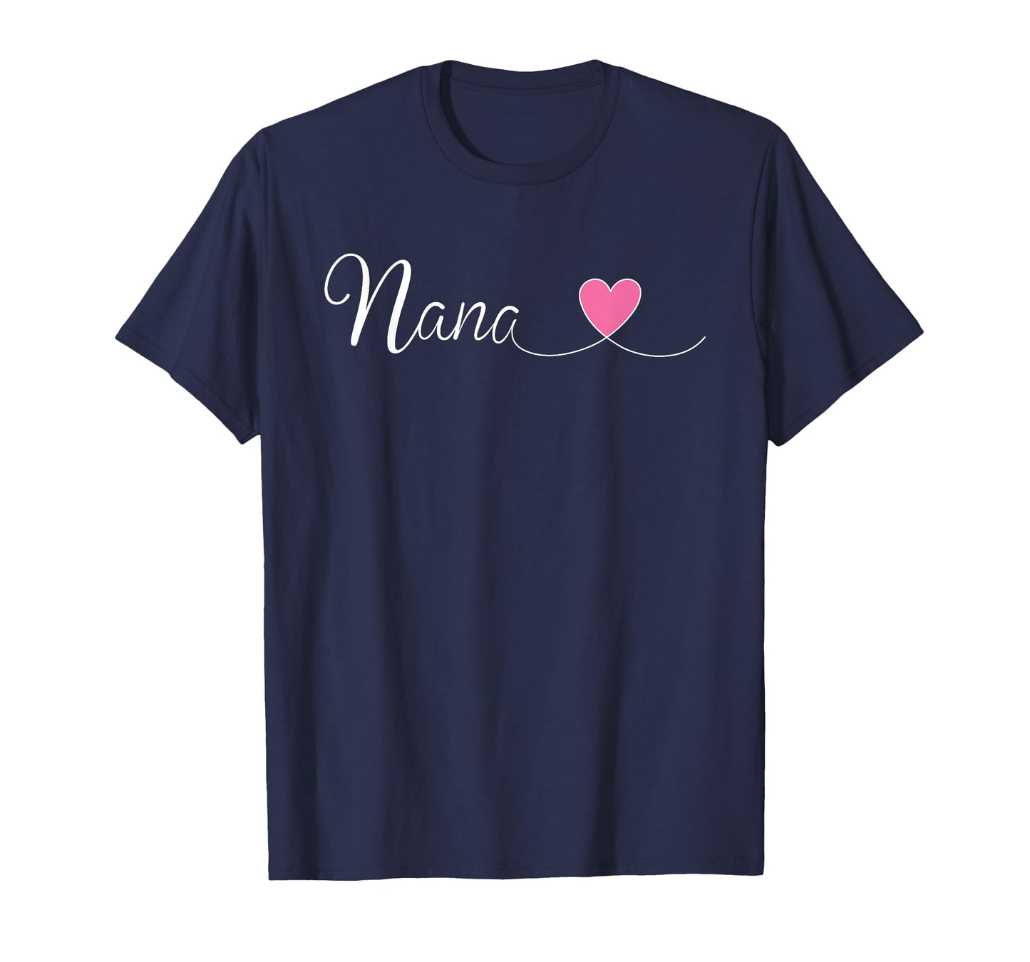 Nana For Grandma Grandmother Women Christmas Mothers Day T-Shirt