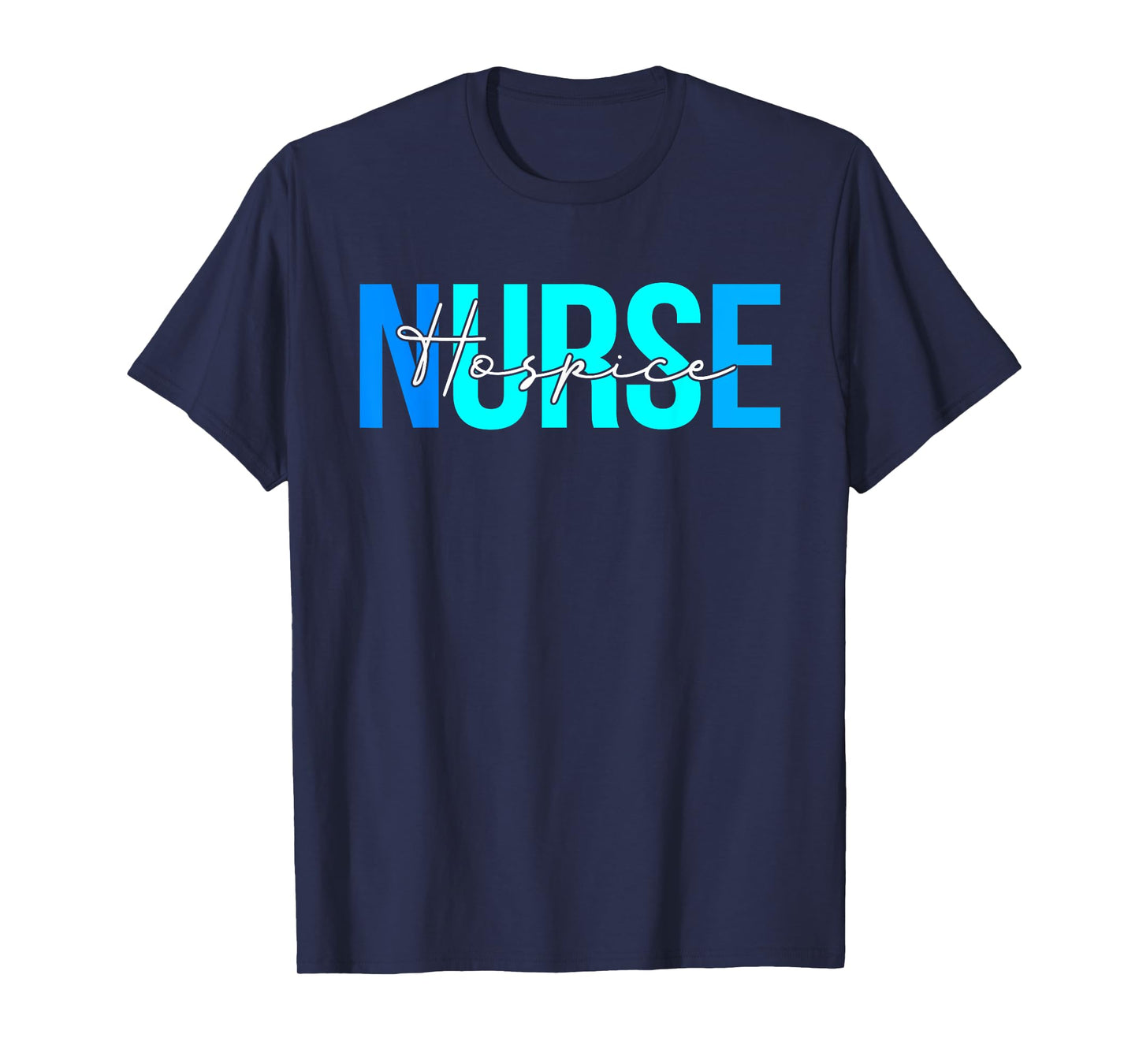 Women Hospice Nurse Gifts For Womens Nursing Apparel T-Shirt
