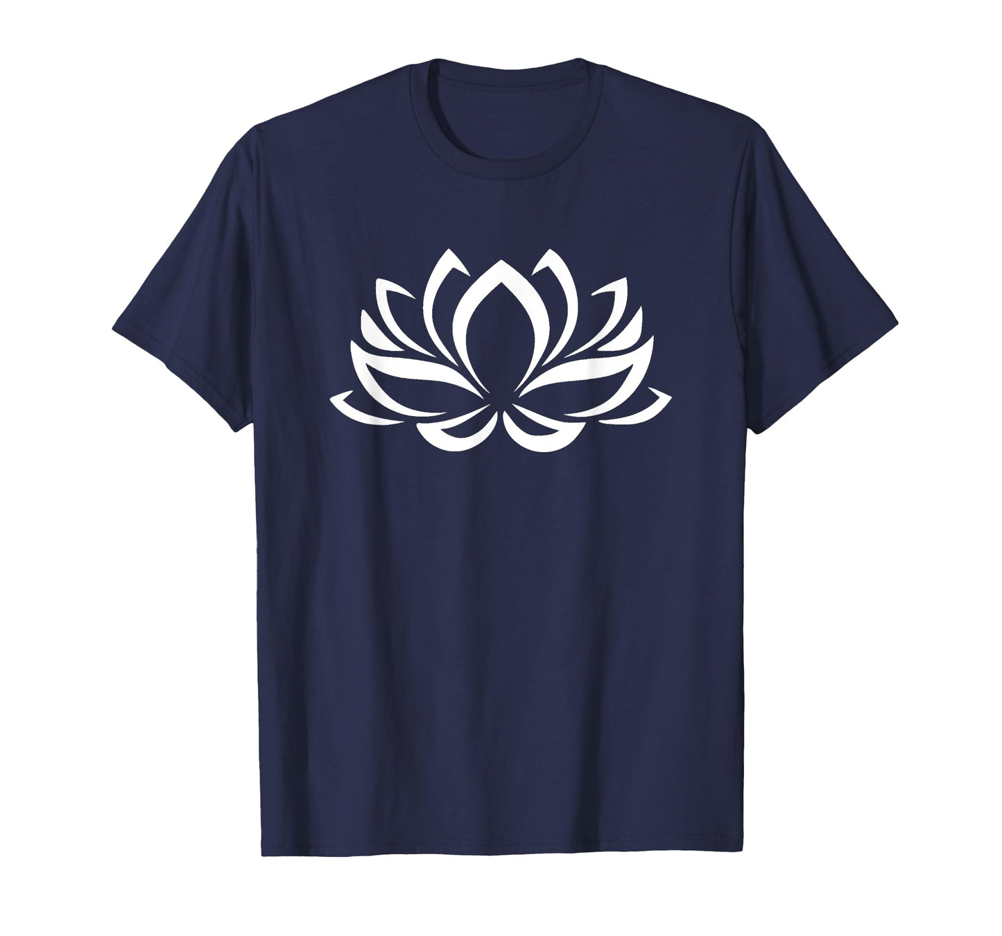 Lotus Namaste Design Sanskrit Namaste Yoga Namaste Lotus T-Shirt